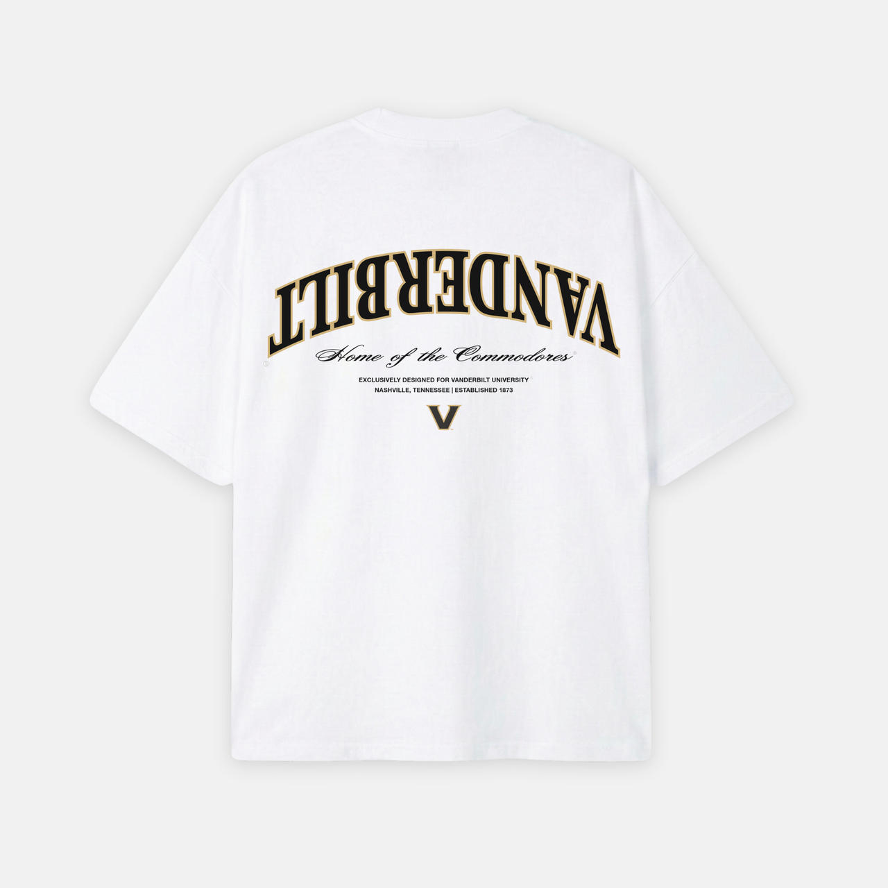 Vanderbilt Essentials Oversized Tee