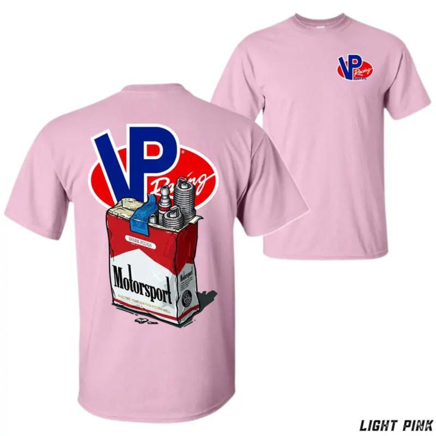 VP Racing Motorsport T-Shirt - Limited Edition Car Love Tee, Menswear & Gifts