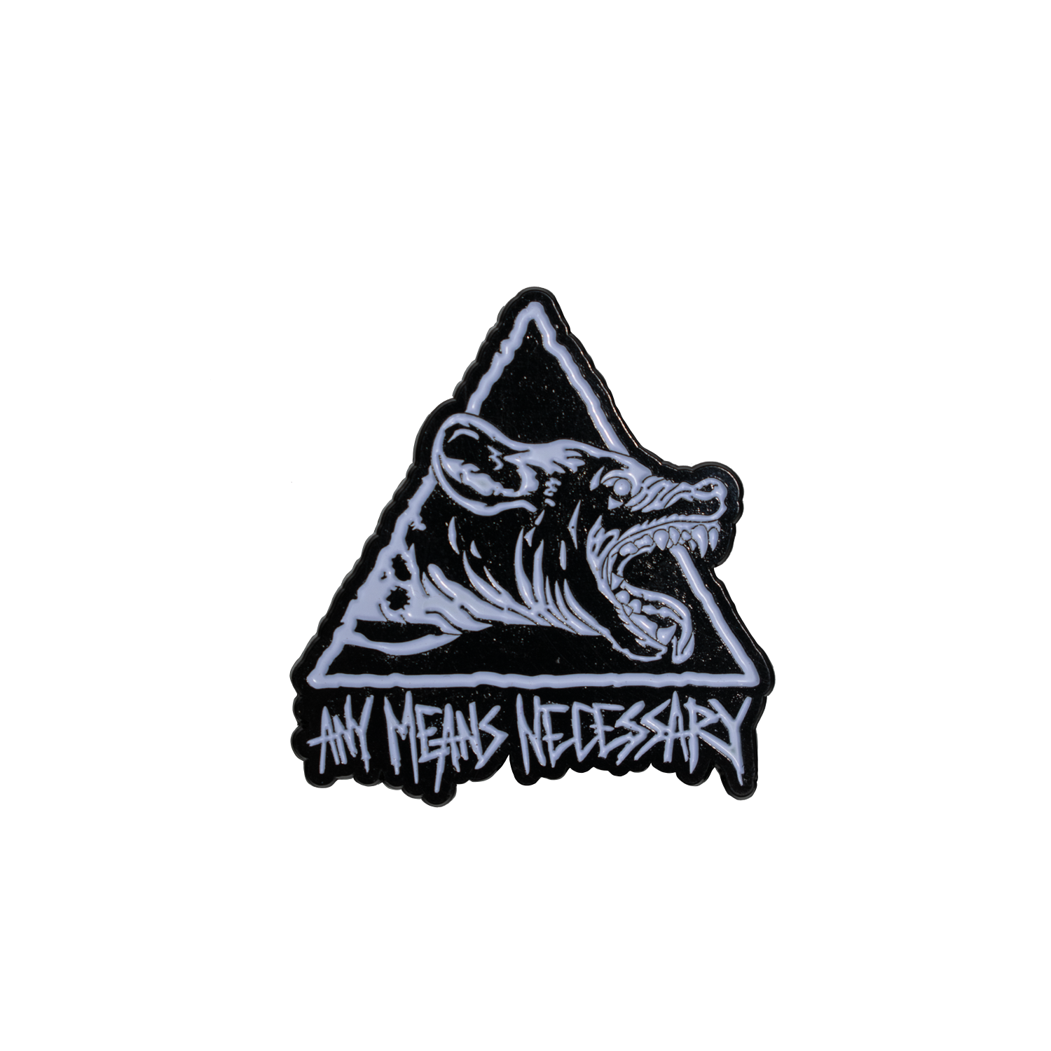 Vicious Hyena Enamel Pin