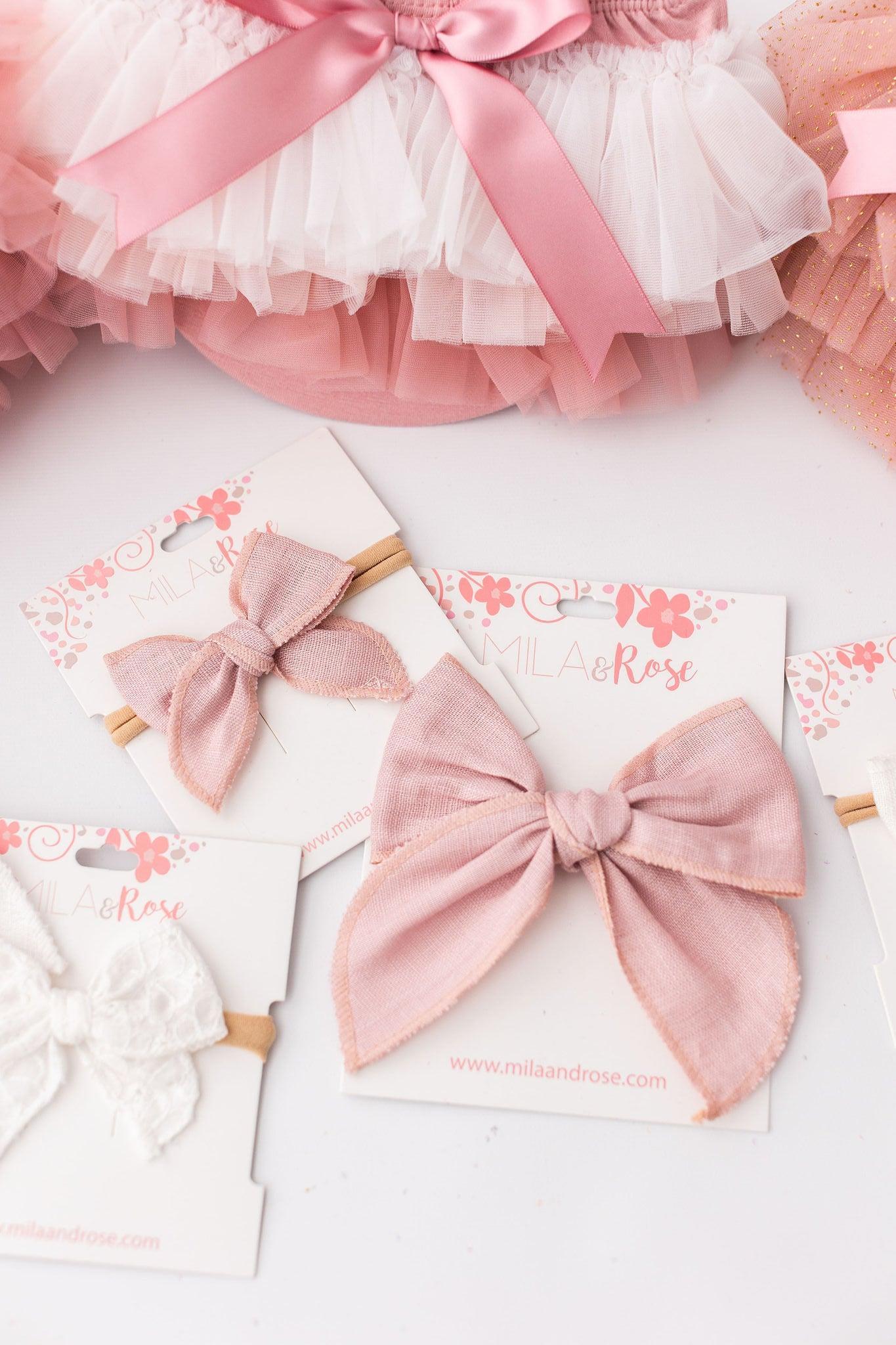 Vintage Pink Ombre Ruffle Tutu Bloomer