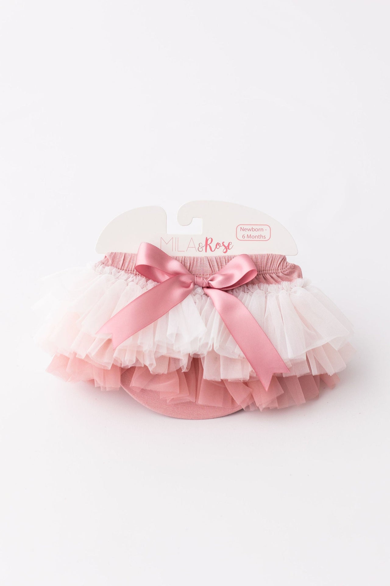 Vintage Pink Ombre Ruffle Tutu Bloomer