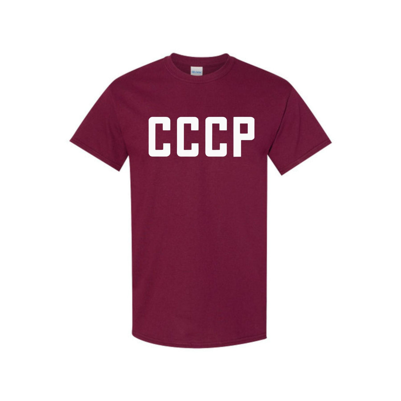 Vintage CCCP T-Shirt - Retro Propaganda-Inspired Graphic Tee, Historical Casual Unisex Top