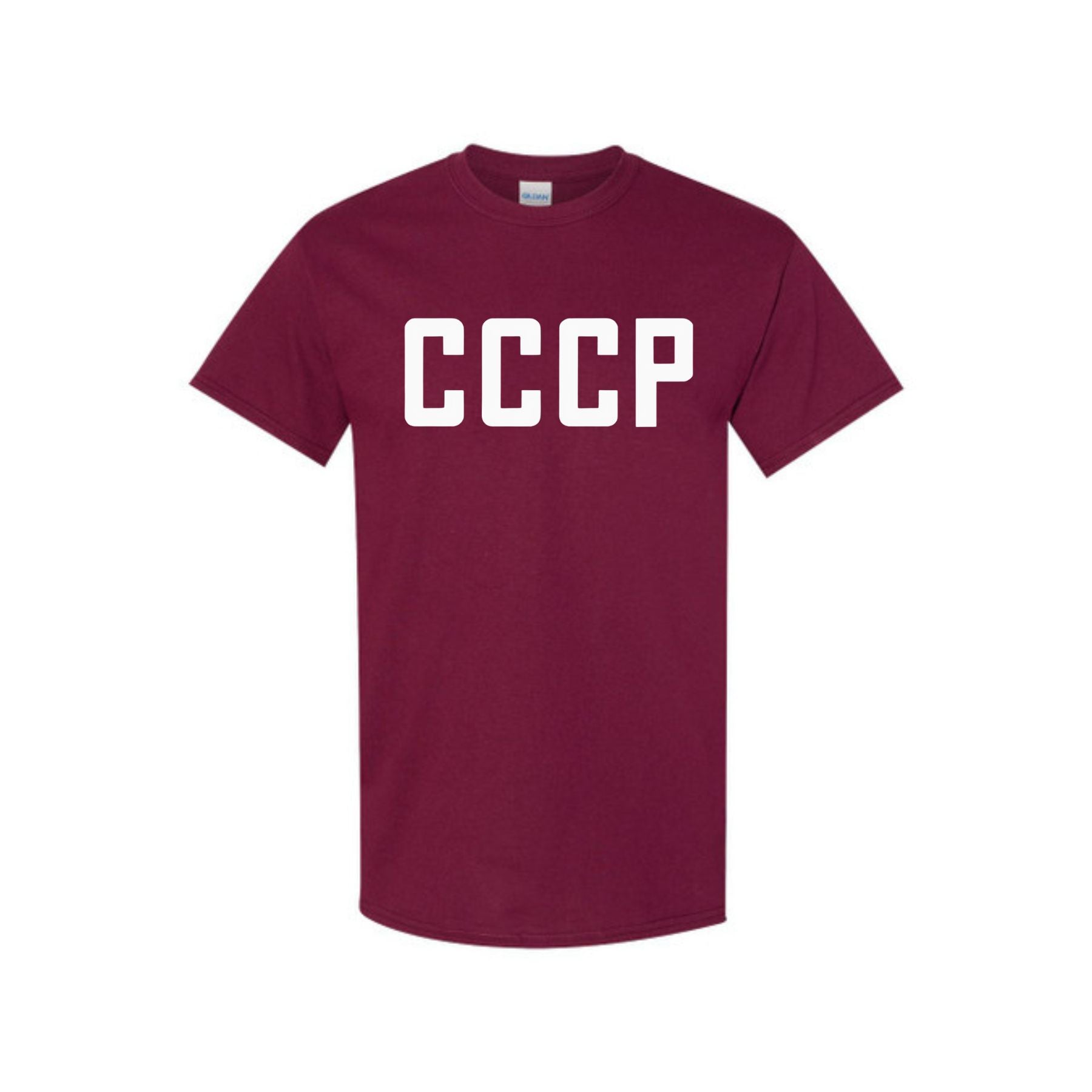 Vintage CCCP T-Shirt - Retro Propaganda-Inspired Graphic Tee, Historical Casual Unisex Top