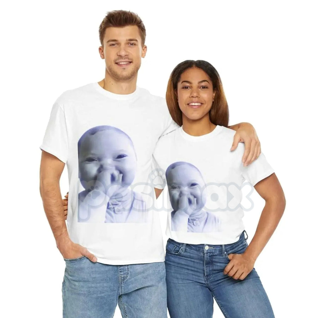 Viral AI Baby Laughing Meme Shirt - 