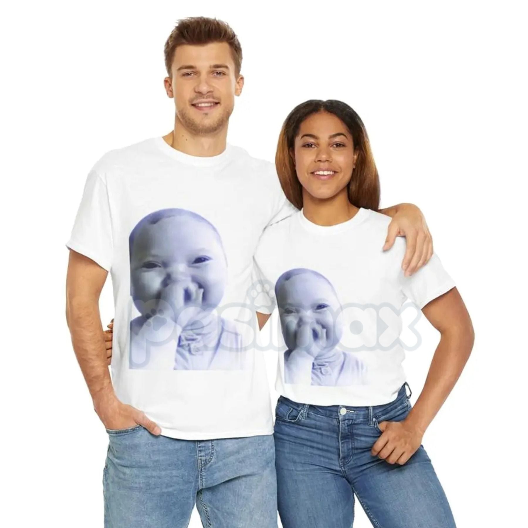 Viral AI Baby Laughing Meme Shirt - 