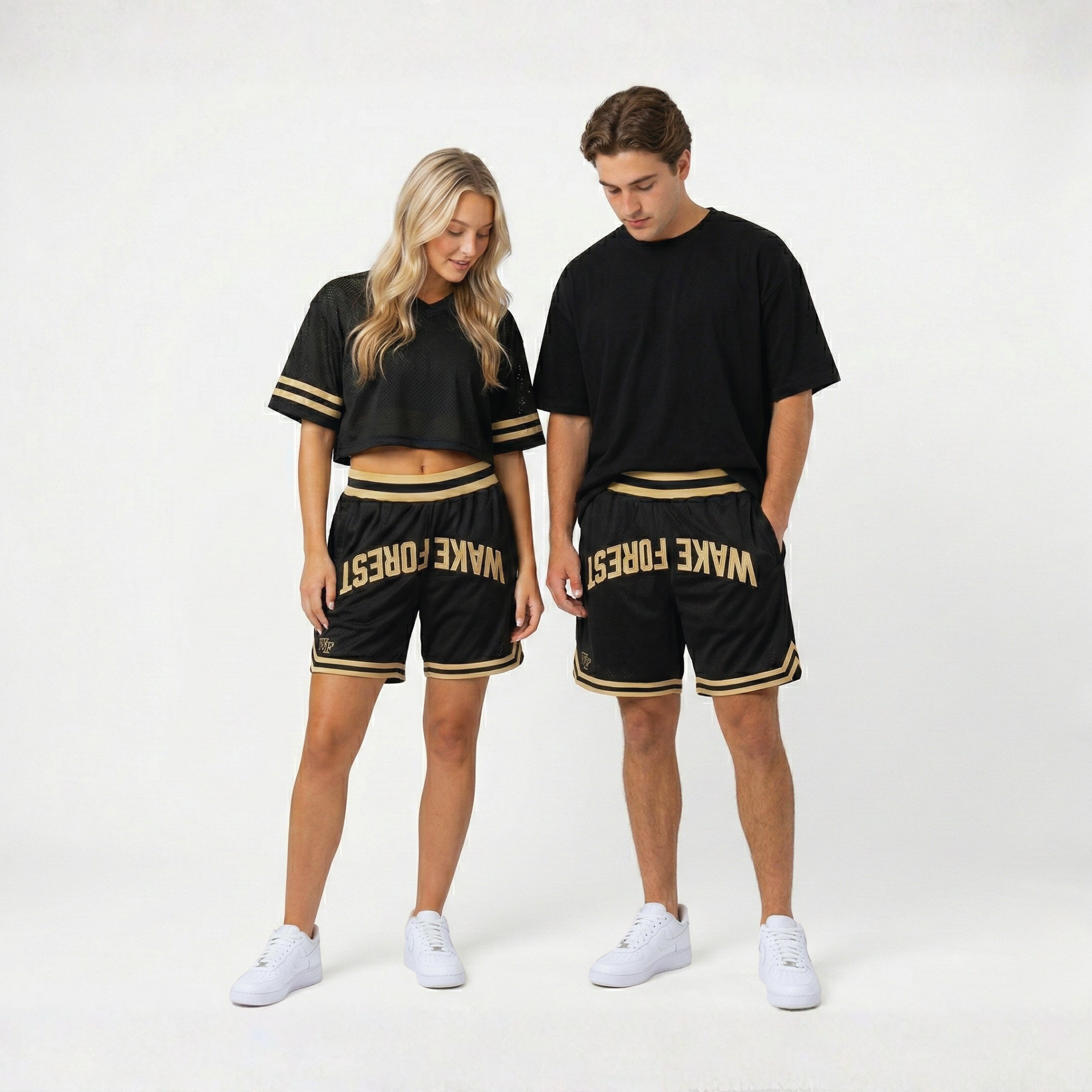 Wake Forest Varsity Mesh Shorts
