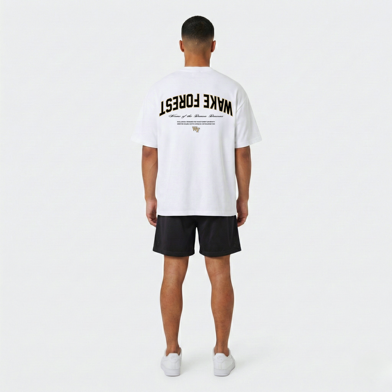 Wake Forest Essentials Oversized Tee