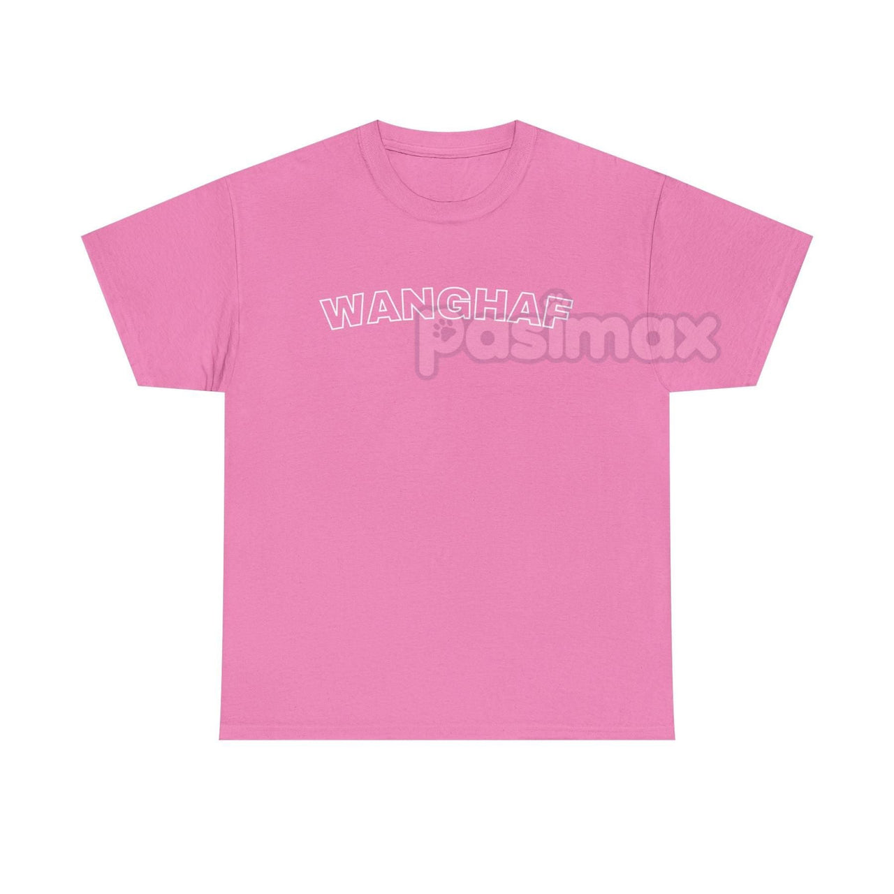 WANGHAF Unisex Heavy Cotton Tee - Premium Comfort Blank Shirt, Durable Graphic Base