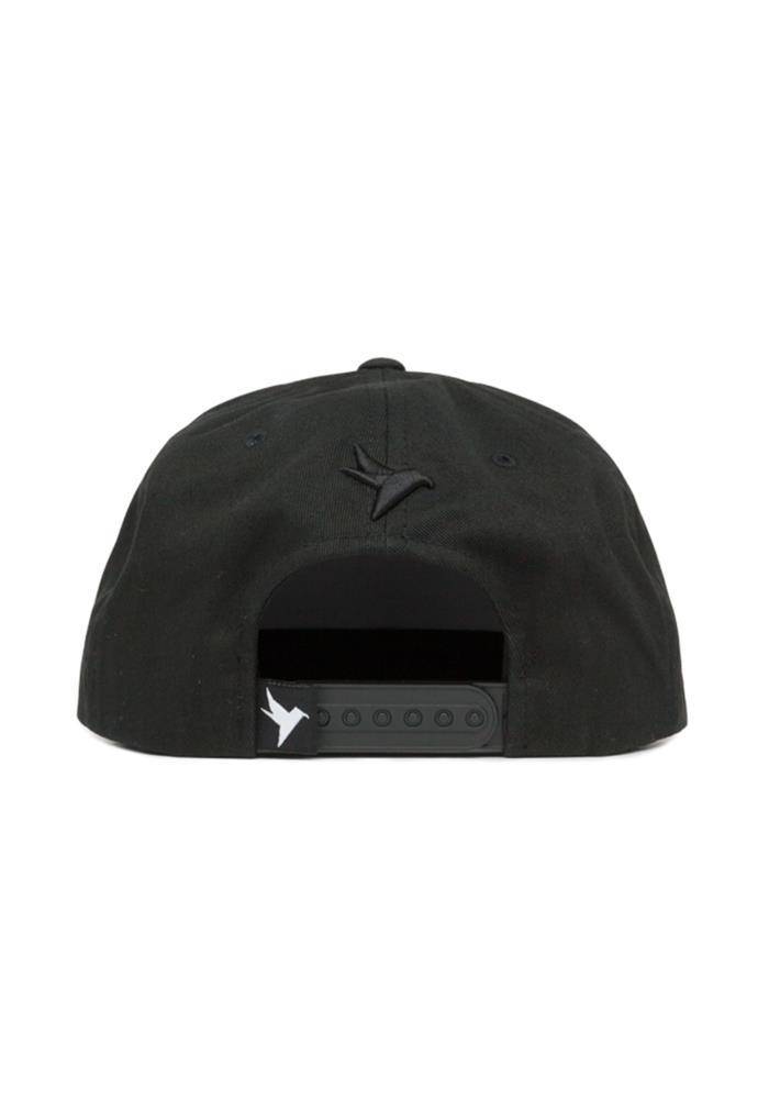 Konus Men's Flag Snapback Hat in Black