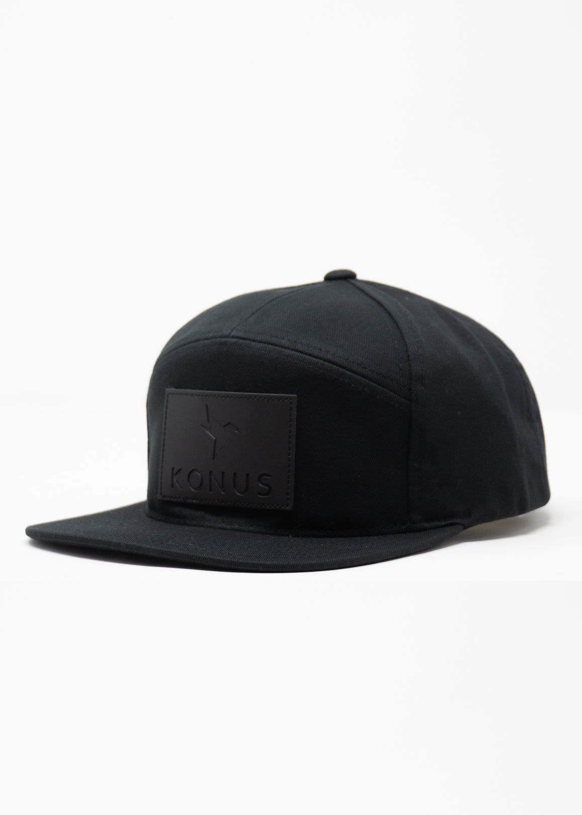 Konus Men's Logo 7 Panel Snapback in White