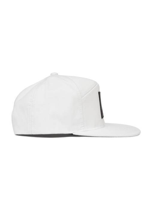 Konus Men's Logo 7 Panel Snapback in White