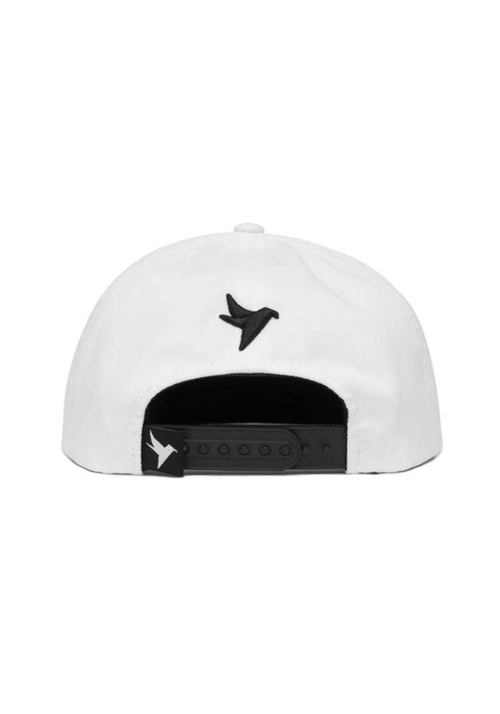 Konus Men's Logo 7 Panel Snapback in White