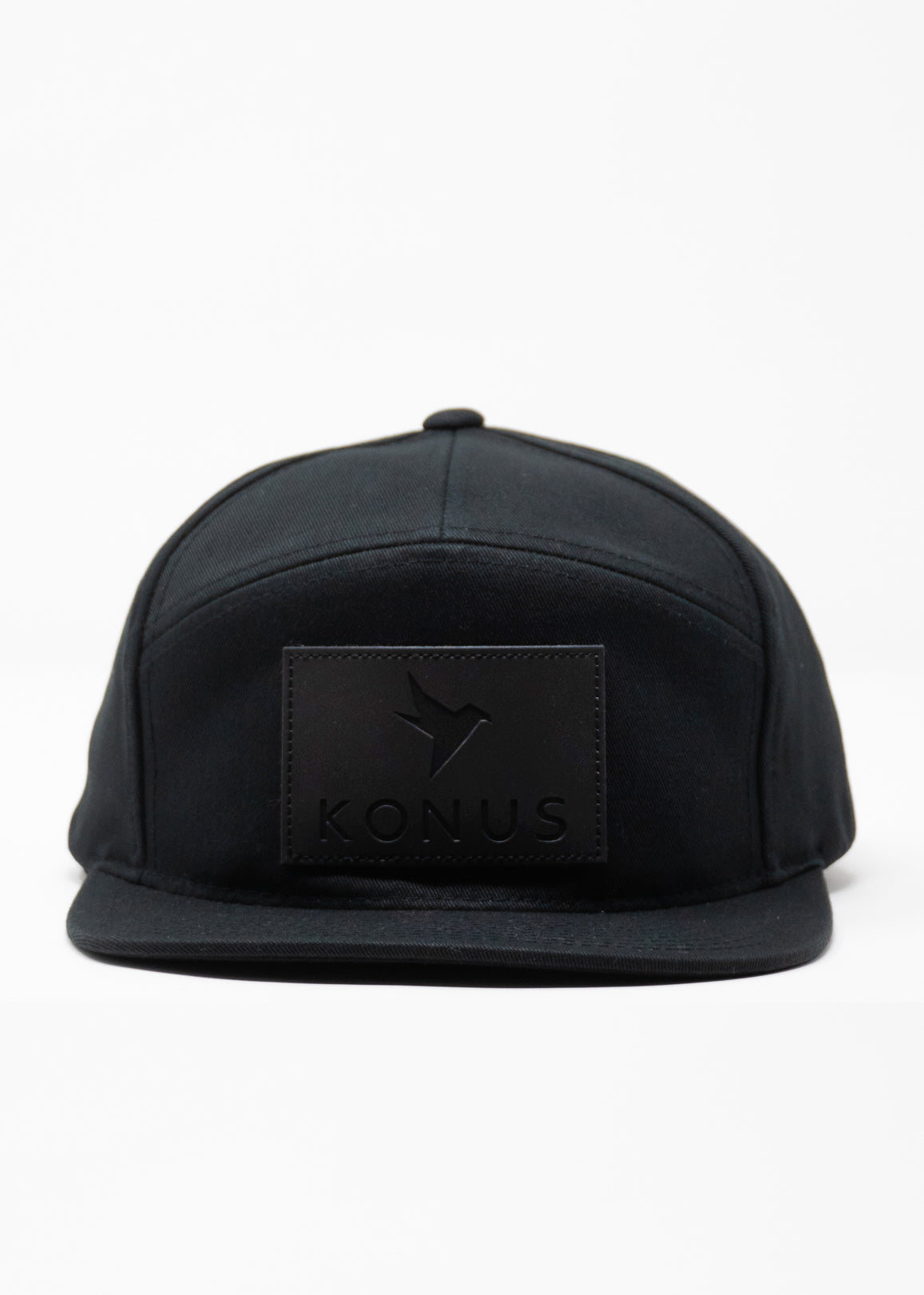 Konus Men's Logo 7 Panel Snapback in White