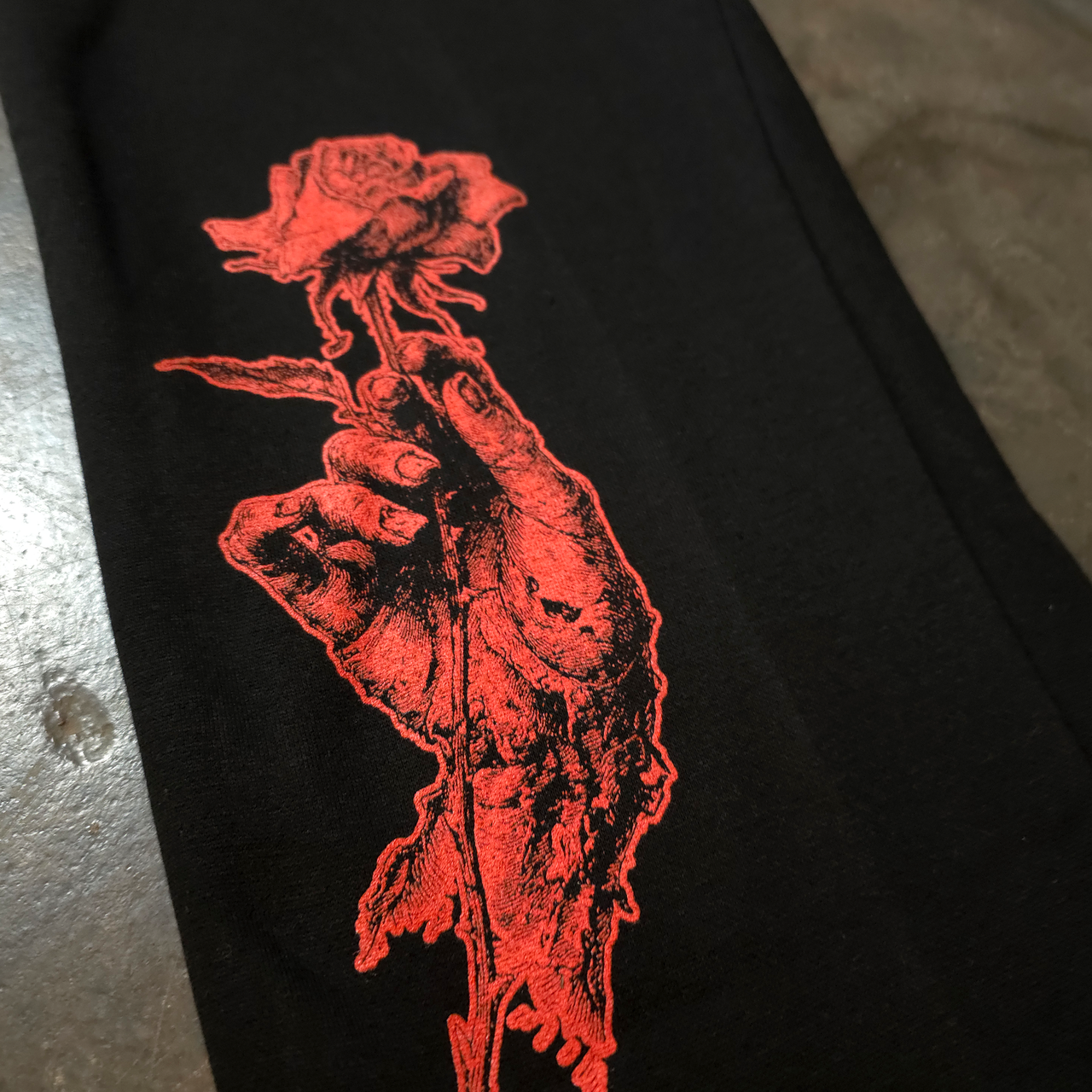 When Death Comes Sweatpants
