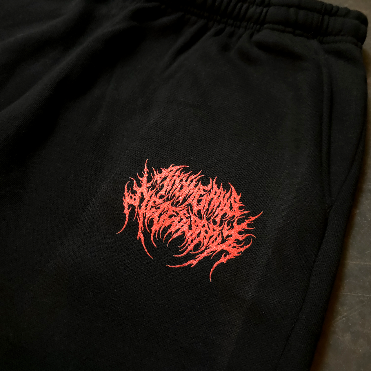When Death Comes Sweatpants