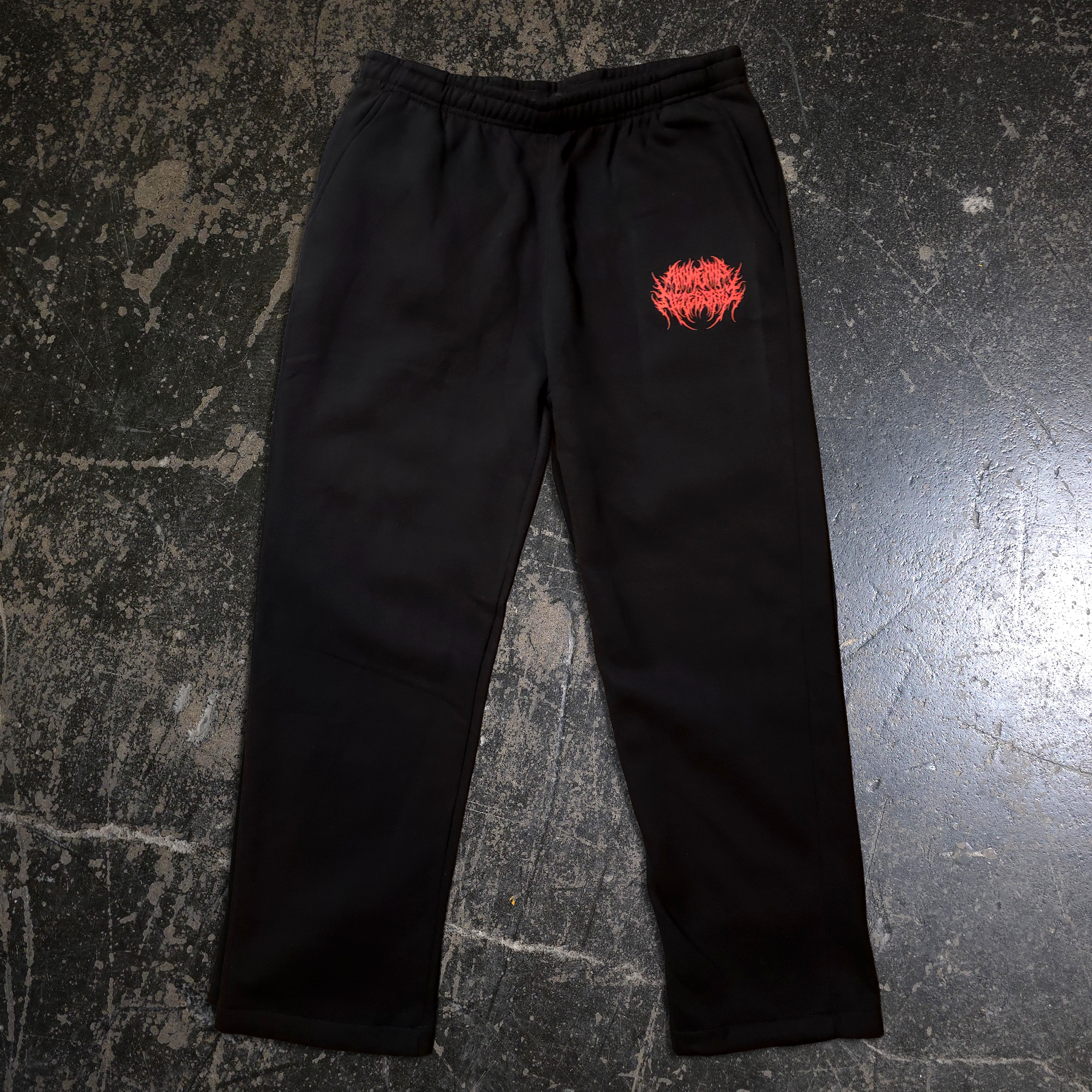 When Death Comes Sweatpants