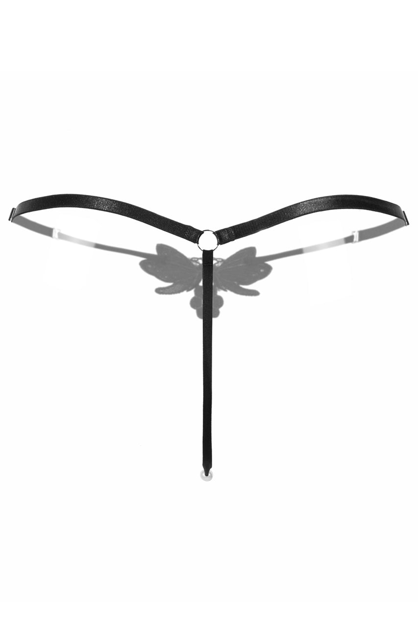 Pearl Butterfly Thong - Limit 1 Per Order