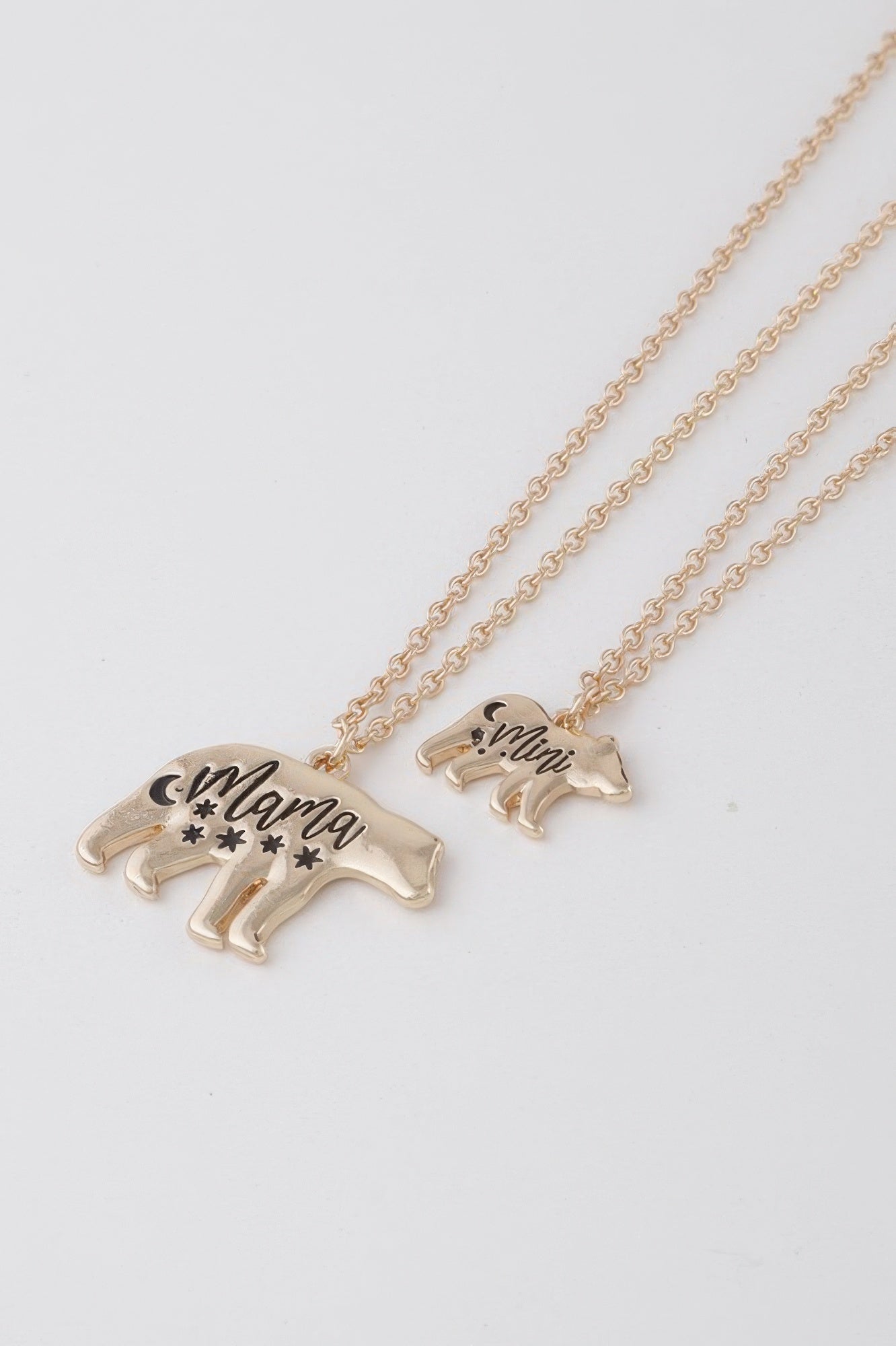 Mini N Mama Bear Necklace