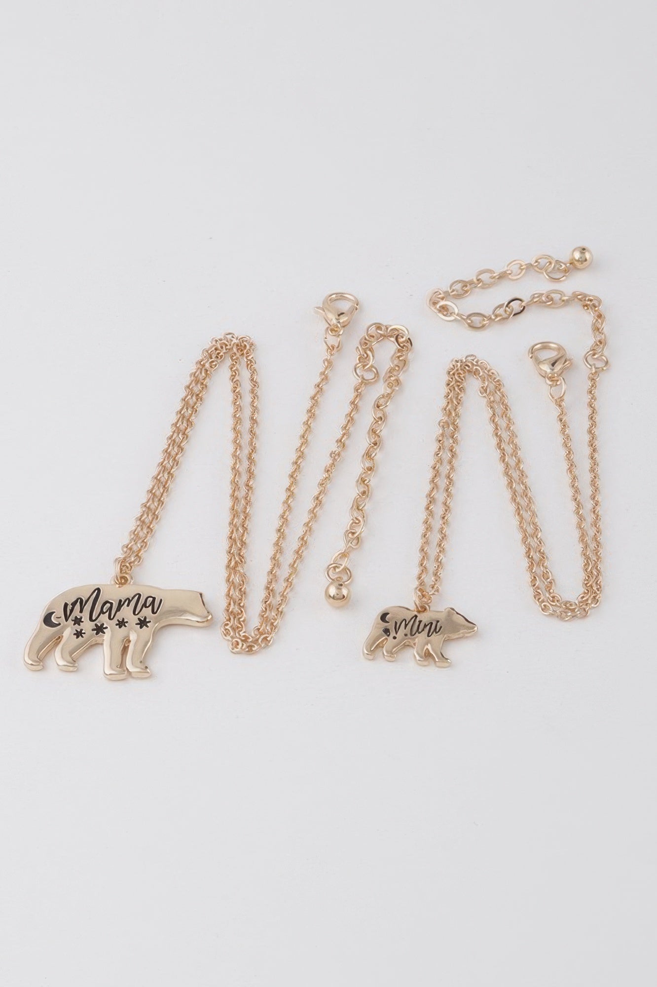 Mini N Mama Bear Necklace