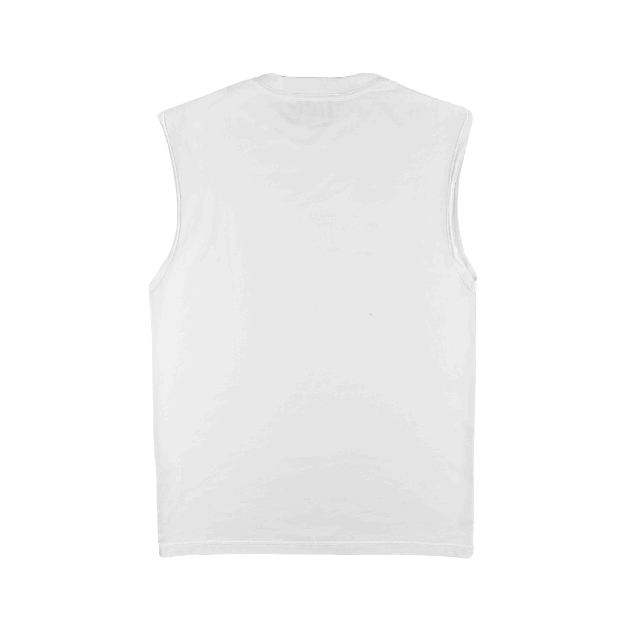 Common Hype Blank 'White' Tank'