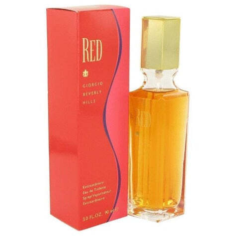 Giorgio Beverly Hills Giorgio Red EDT 3 oz for Women