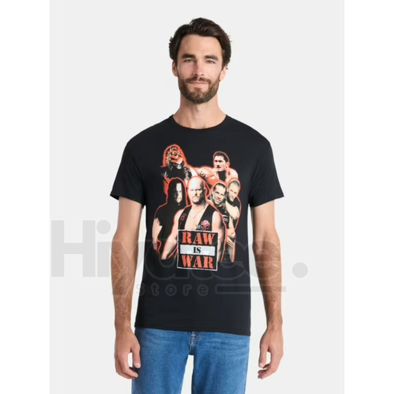 WWE Men's & Big Men's 