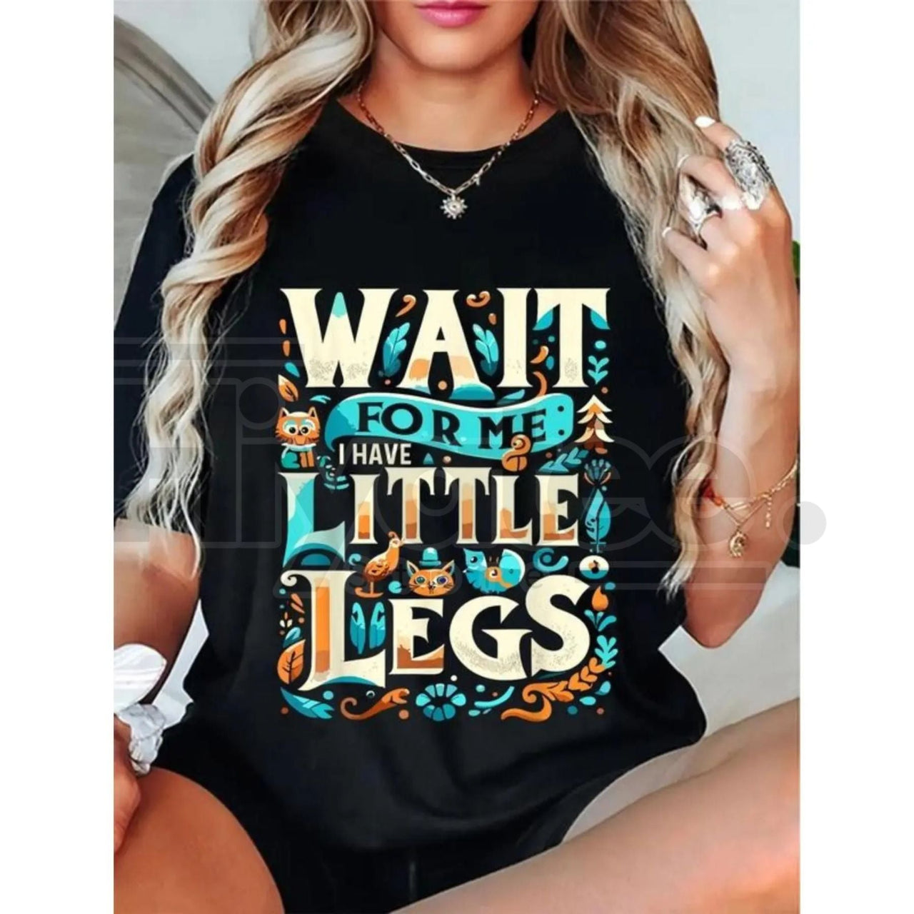 Wait For Me I Have Little Legs