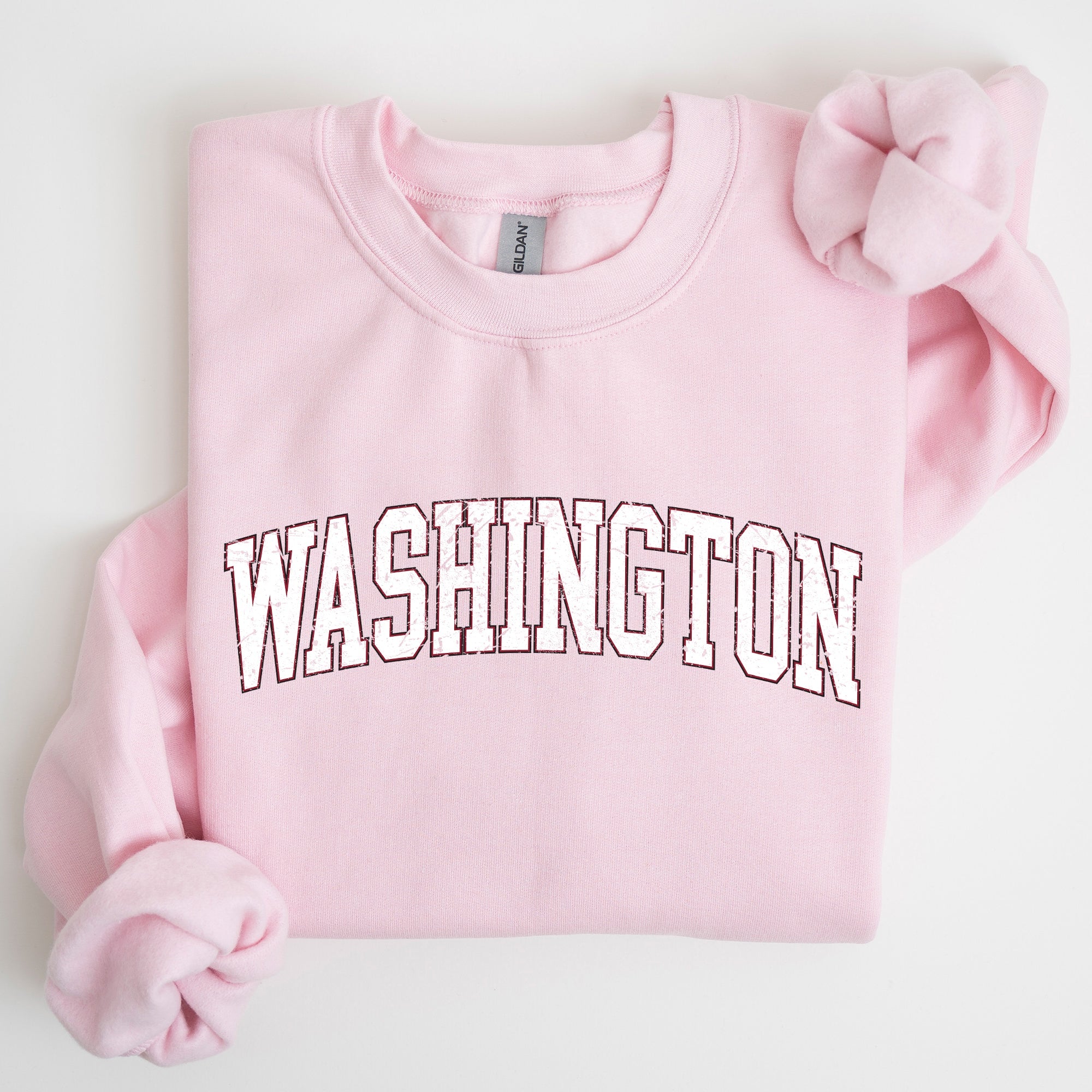 Washington Football Game Day Tailgate Party State University College Big Game Touchdown Sweatshirt