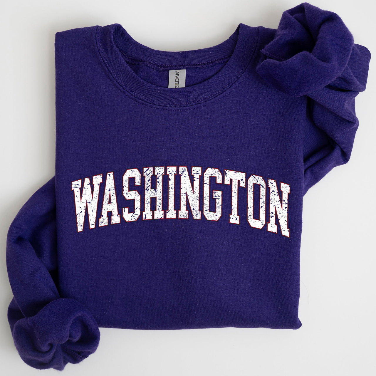 Washington Football Game Day Tailgate Party State University College Big Game Touchdown Sweatshirt