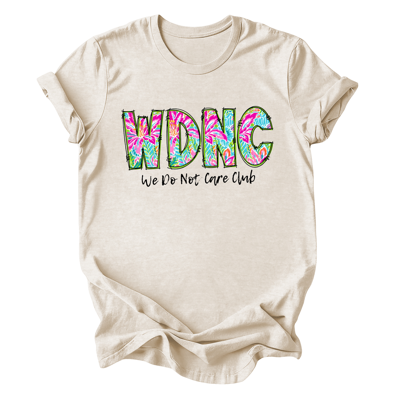We Do Not Care Club Graphic Tee
