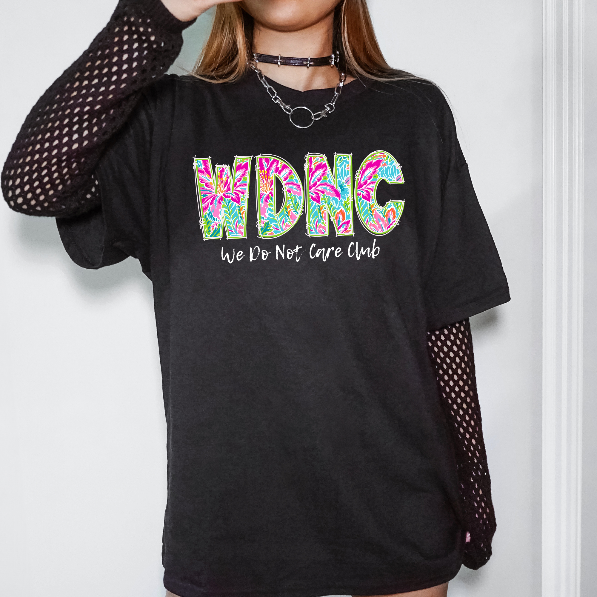 We Do Not Care Club WDNC Graphic Tee