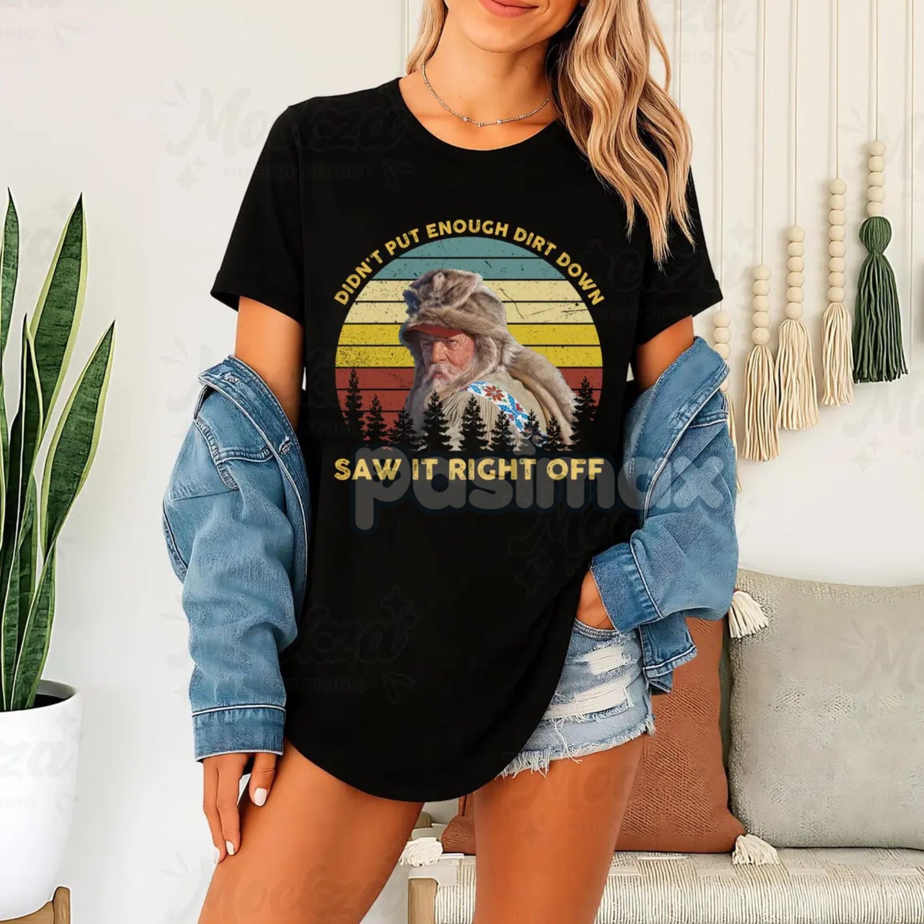 Western Quote Movie T-Shirt - Best Western Shirt, Old Movie Fan Apparel