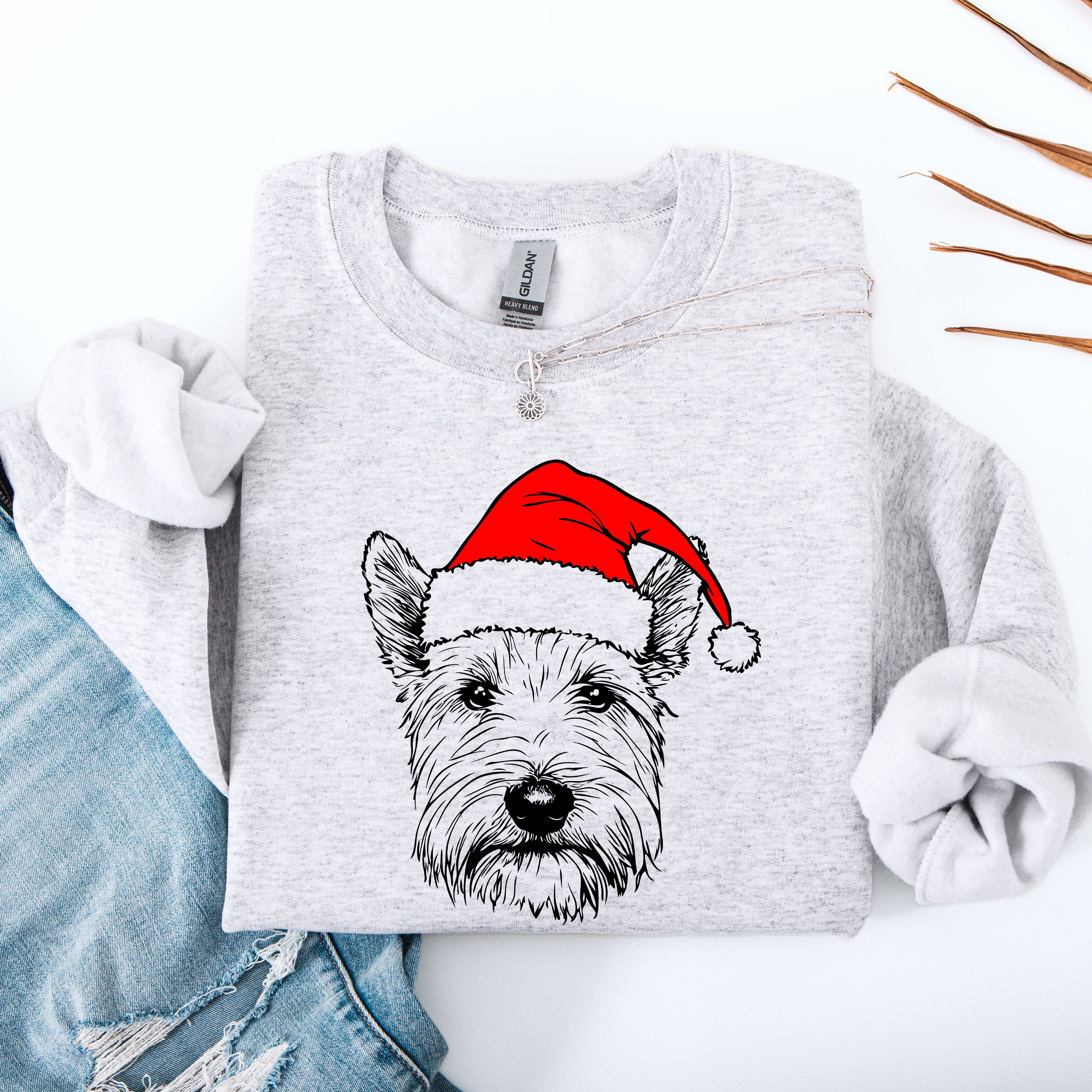 Westie Pride West Highland White Terrier Dog Lover Apparel For The True Westie Fan Sweatshirt