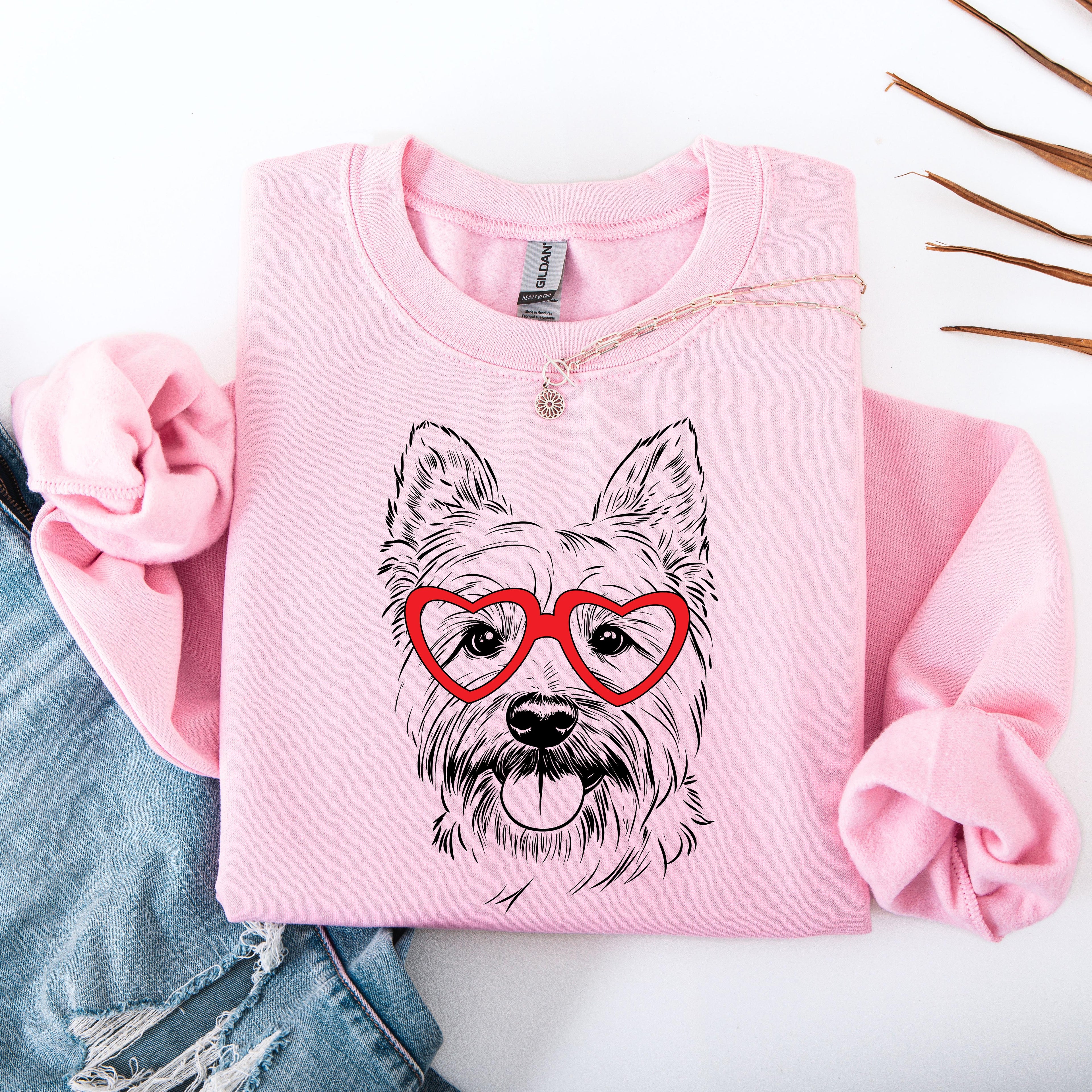 Westie Pride West Highland White Terrier Dog Lover Apparel For The True Westie Fan Sweatshirt