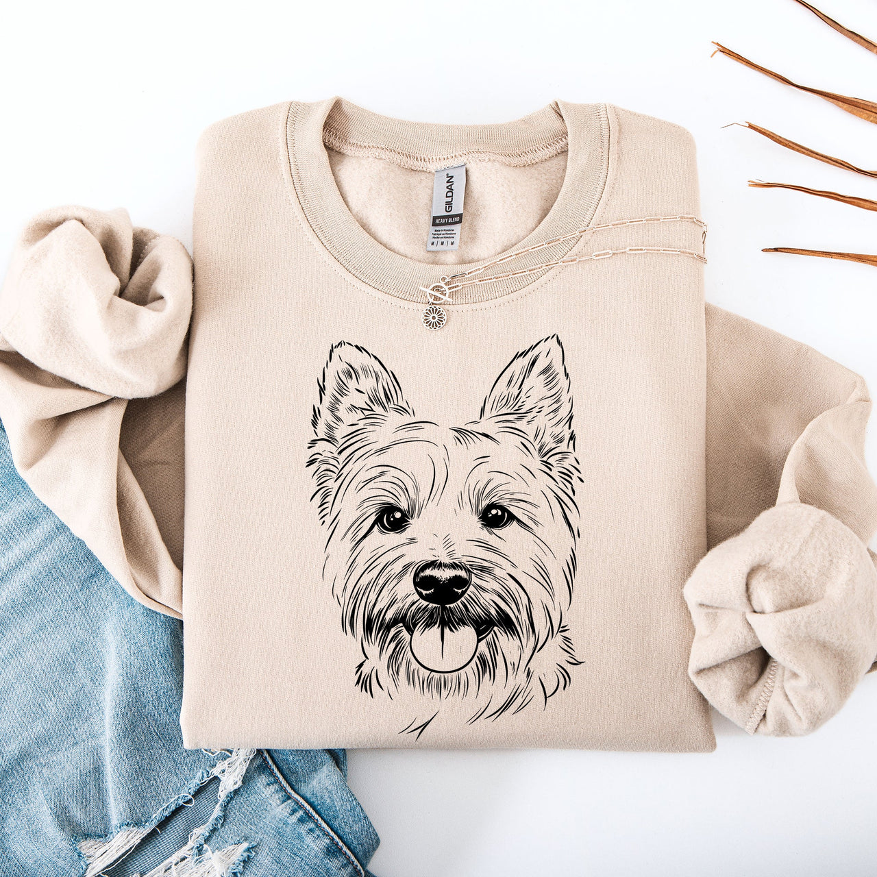 Westie Pride West Highland White Terrier Dog Lover Apparel For The True Westie Fan Sweatshirt