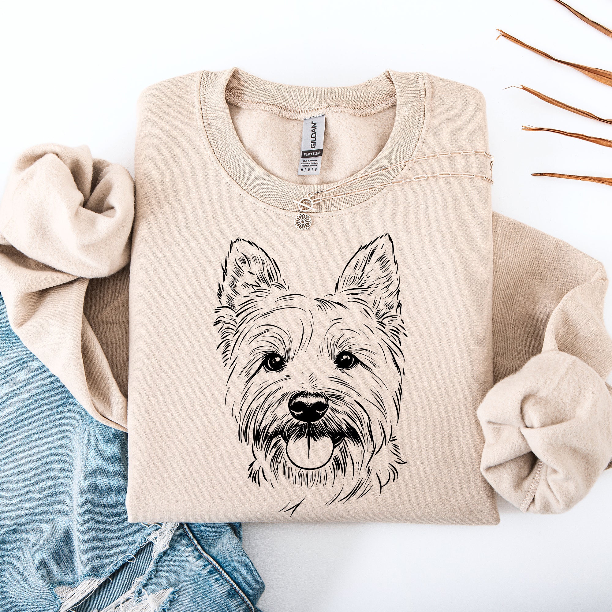 Westie Pride West Highland White Terrier Dog Lover Apparel For The True Westie Fan Sweatshirt