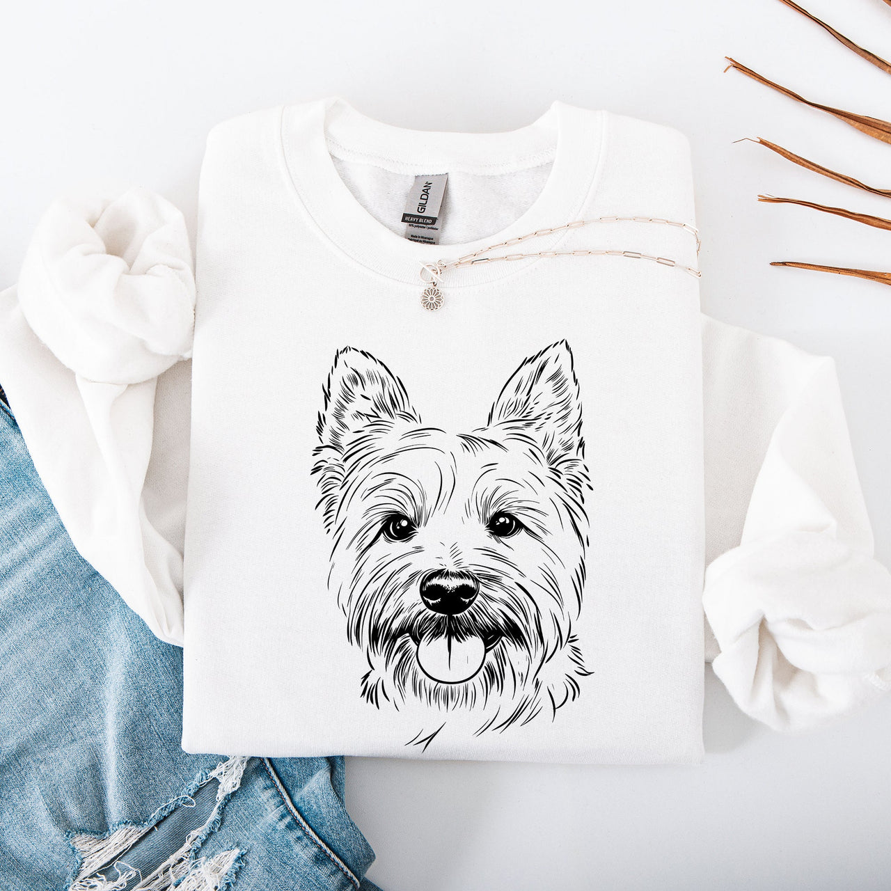 Westie Pride West Highland White Terrier Dog Lover Apparel For The True Westie Fan Sweatshirt