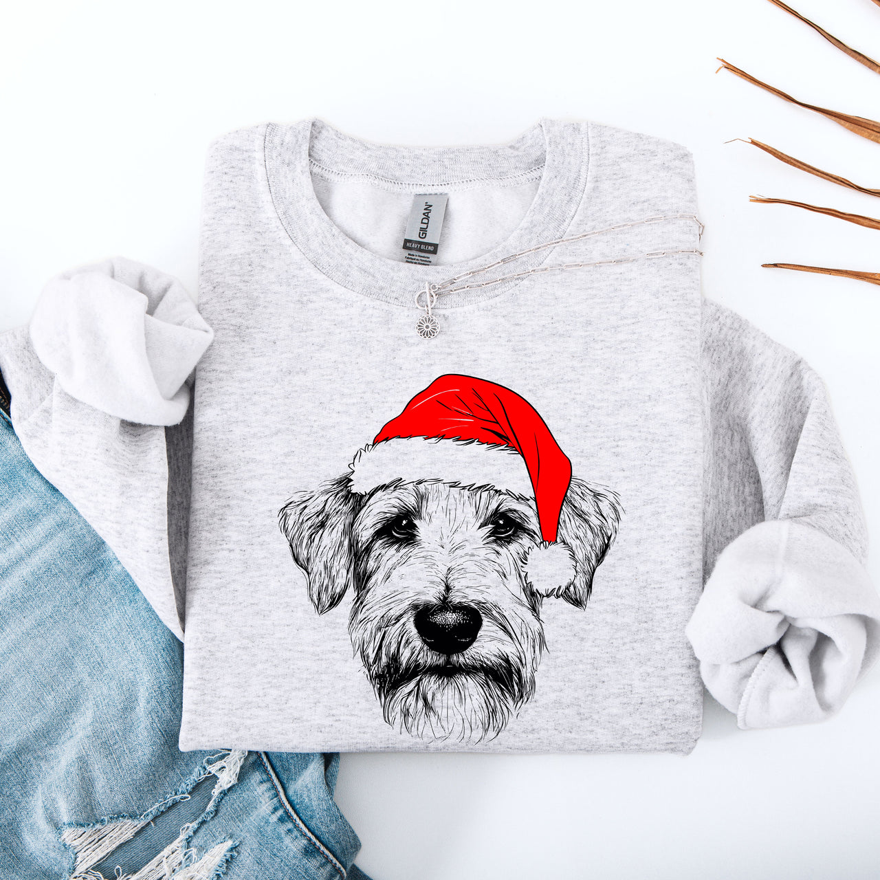 Wheaten Terrier Dog Lover Apparel Celebrate Your Beloved Breed Pride Cozy Cotton Blend Sweatshirt