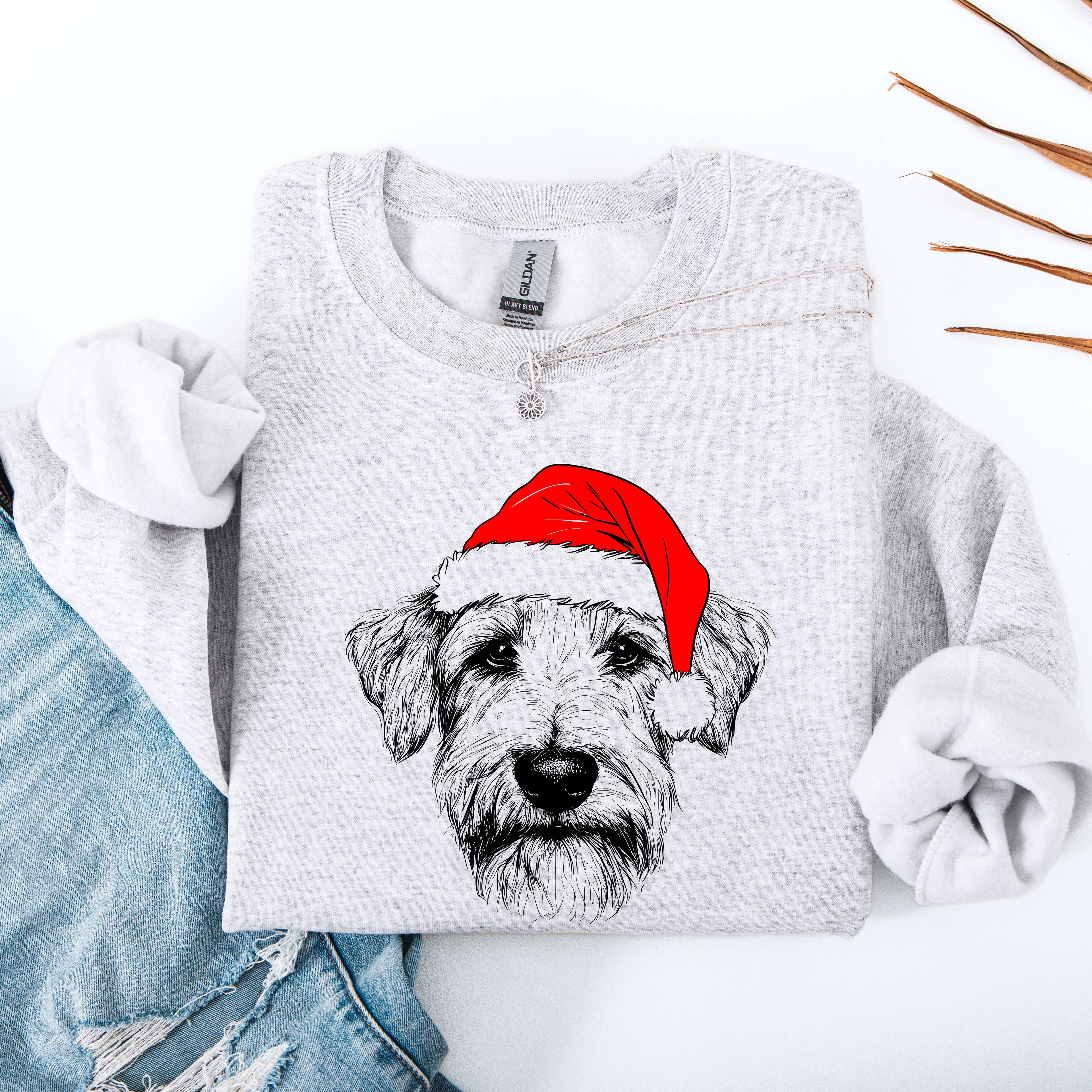 Wheaten Terrier Dog Lover Apparel Celebrate Your Beloved Breed Pride Cozy Cotton Blend Sweatshirt