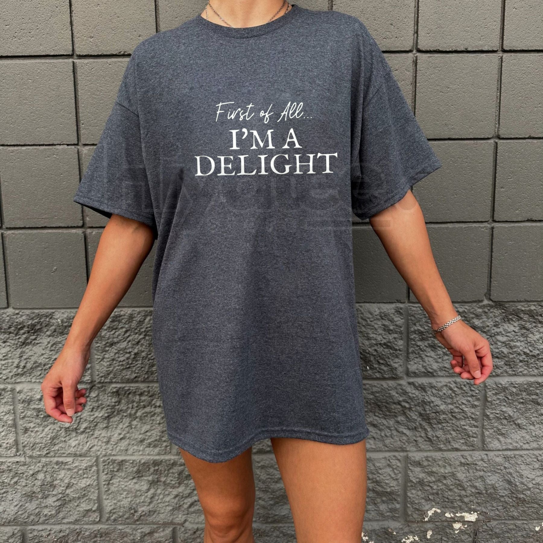 Women's Letter Print Round Neck Tee – Casual Fashion Crew Neck Holiday T-Shirt