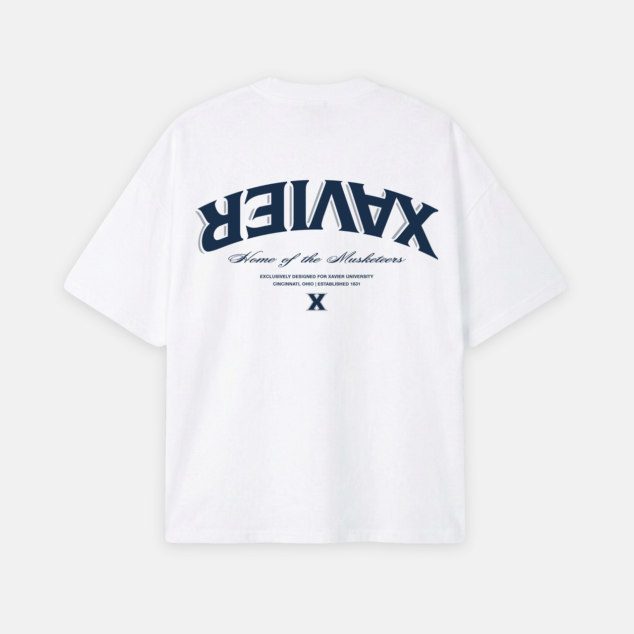 Xavier Essentials Oversized Tee