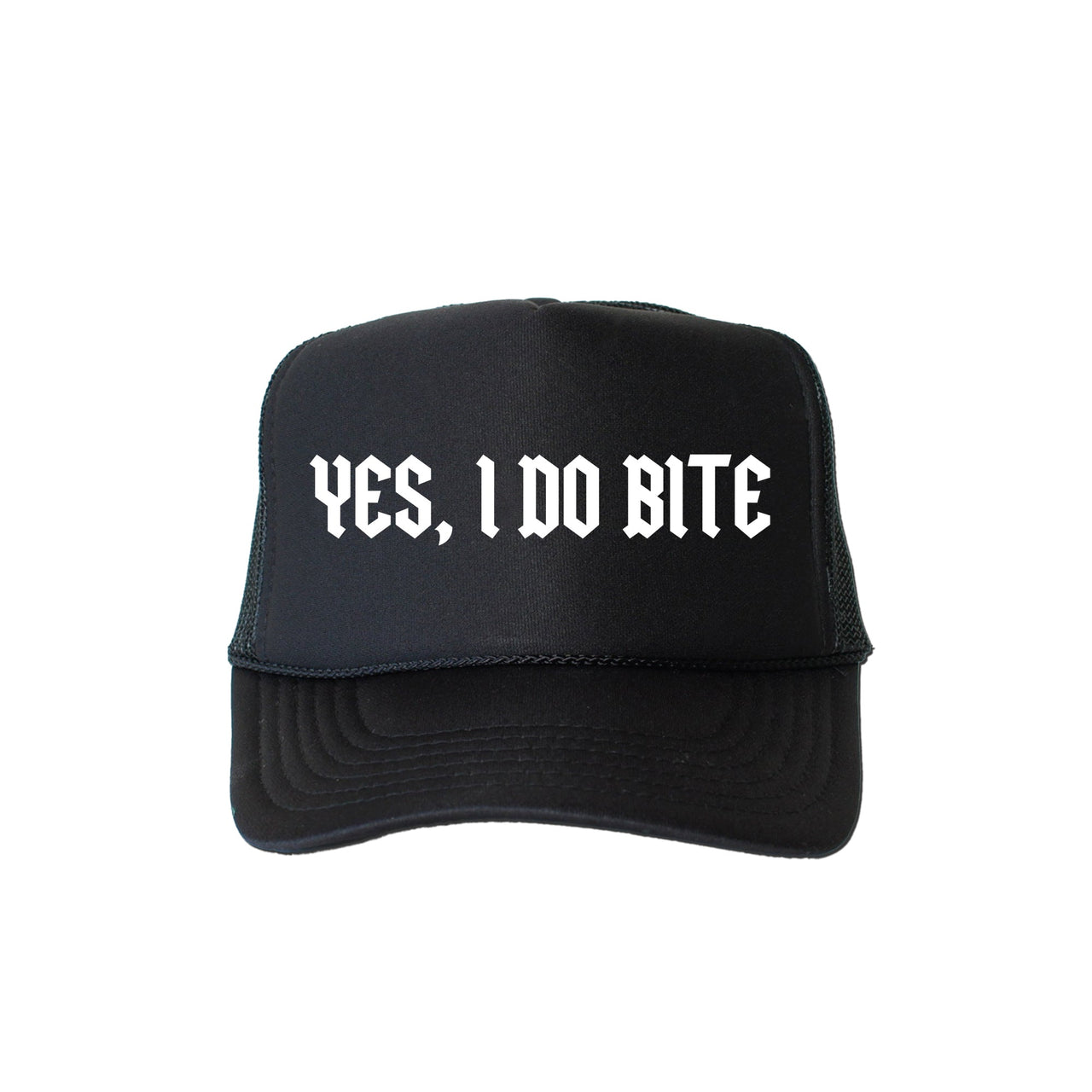 Yes, I Do Bite Trucker Hat