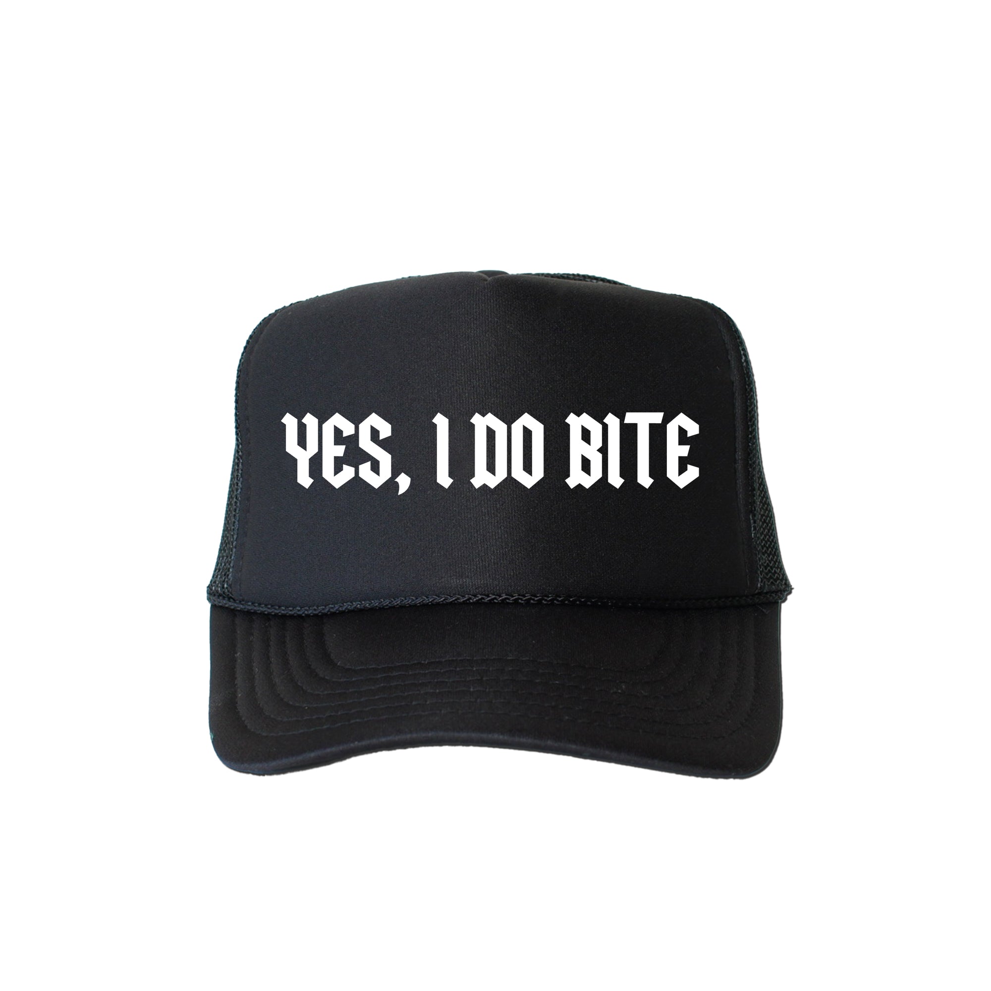 Yes, I Do Bite Trucker Hat