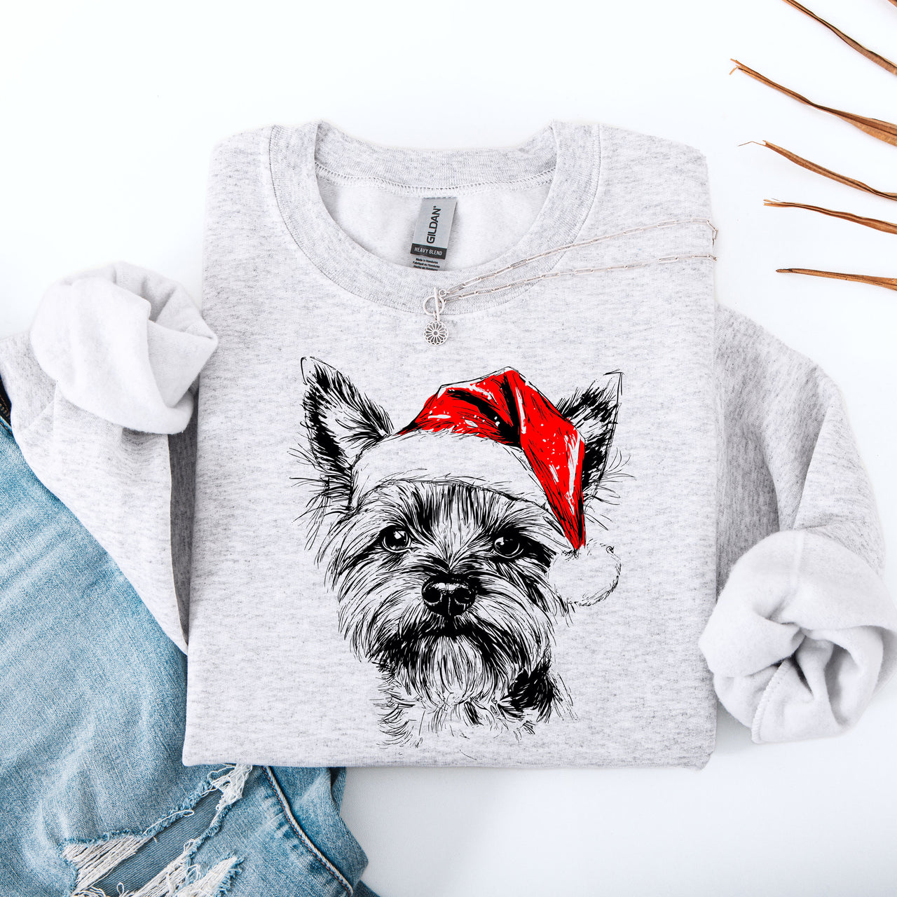 Yorkie Yorkshire Terrier Dog Lover Apparel For Pet Parents And Breed Enthusiasts Sweatshirt