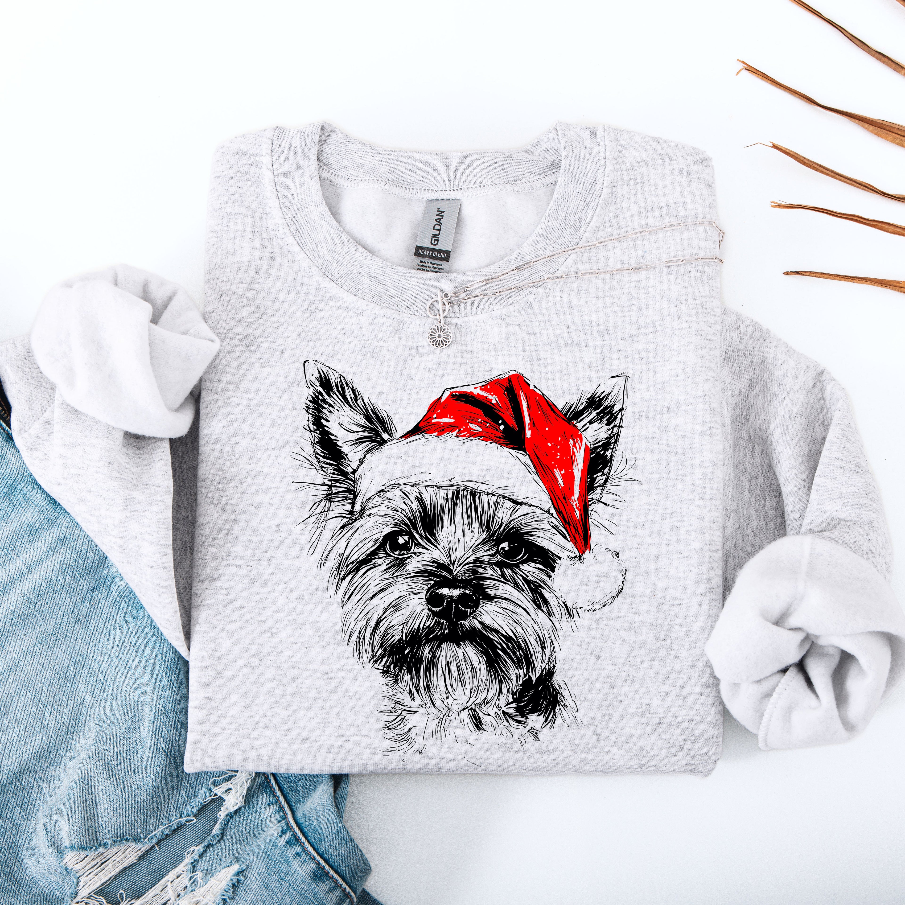 Yorkie Yorkshire Terrier Dog Lover Apparel For Pet Parents And Breed Enthusiasts Sweatshirt