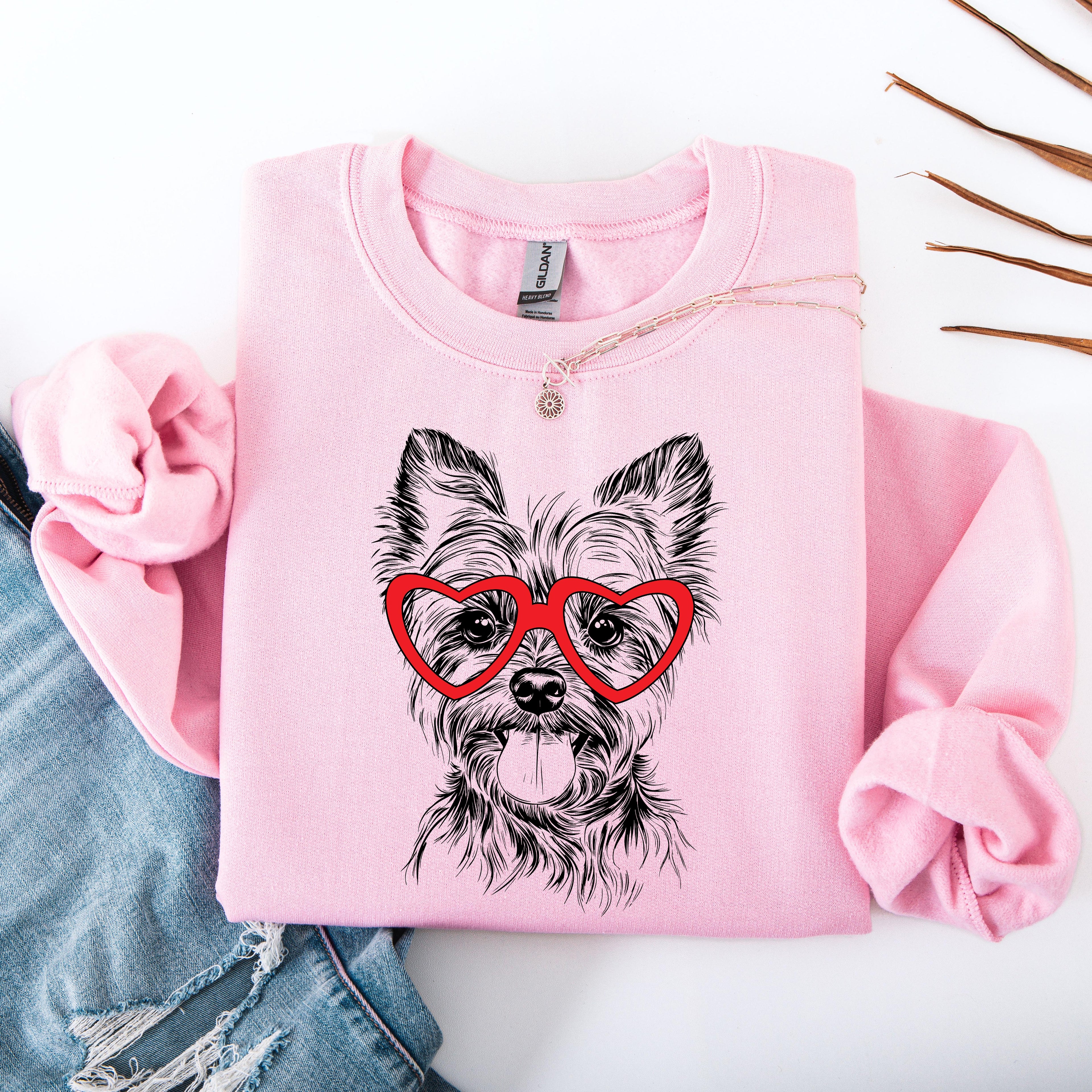 Yorkie Yorkshire Terrier Dog Lover Apparel For Pet Parents And Breed Enthusiasts Sweatshirt