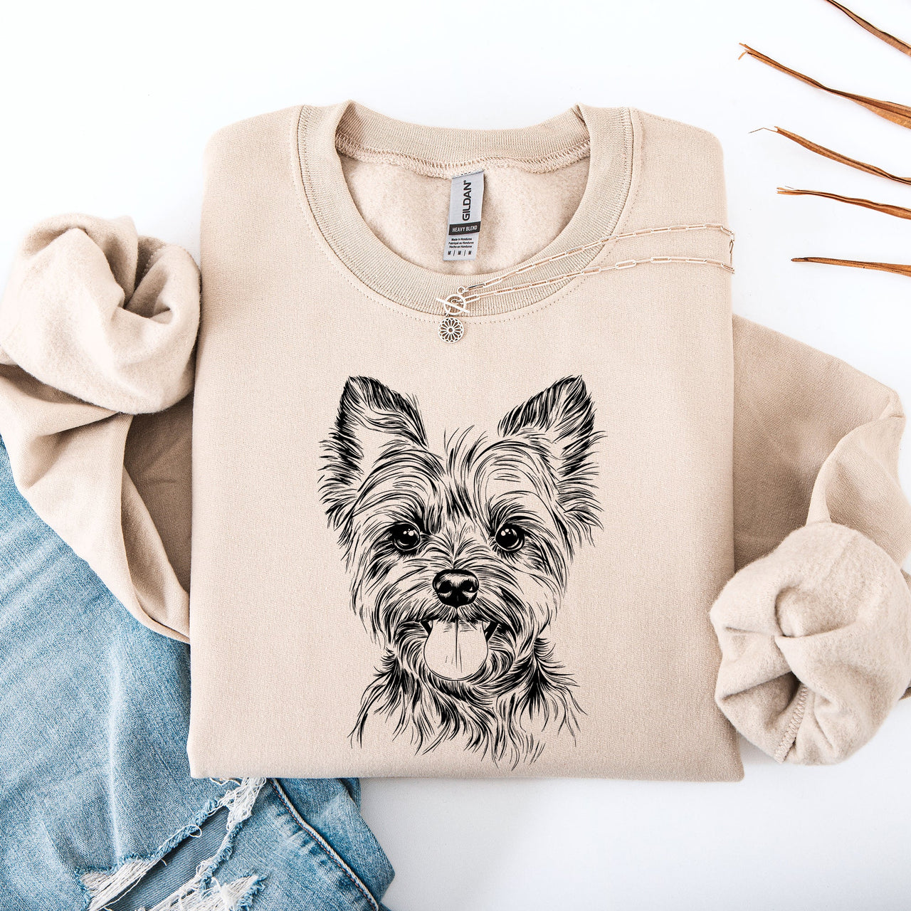 Yorkie Yorkshire Terrier Dog Lover Apparel For Pet Parents And Breed Enthusiasts Sweatshirt