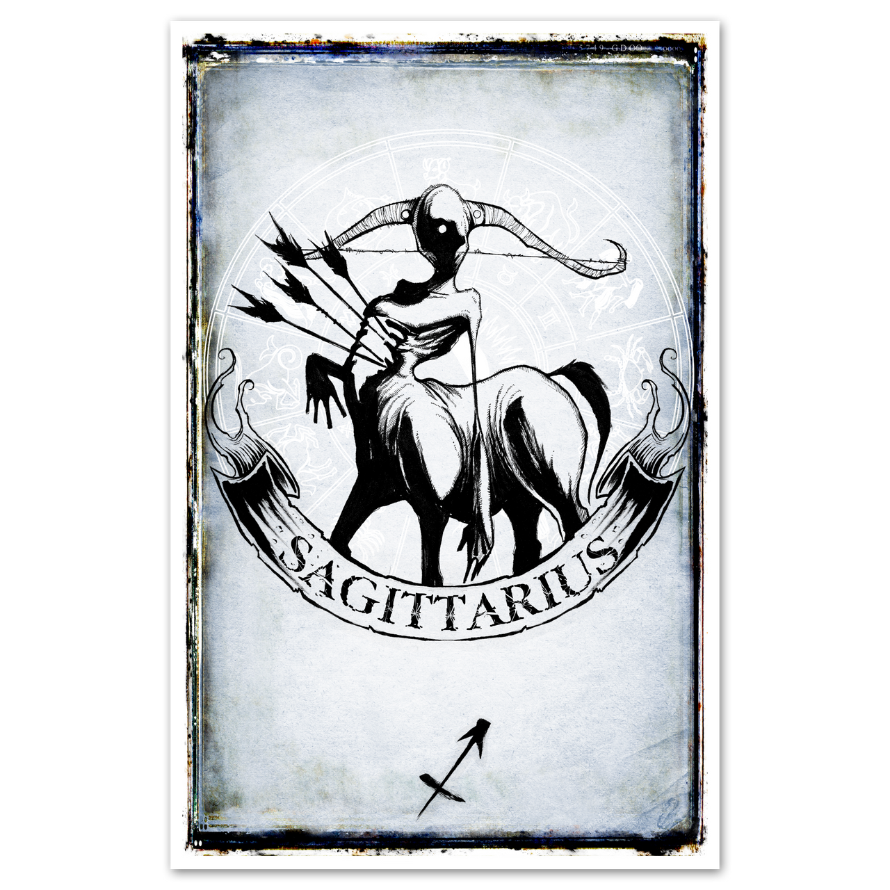 Shawn Coss Zodiac Prints