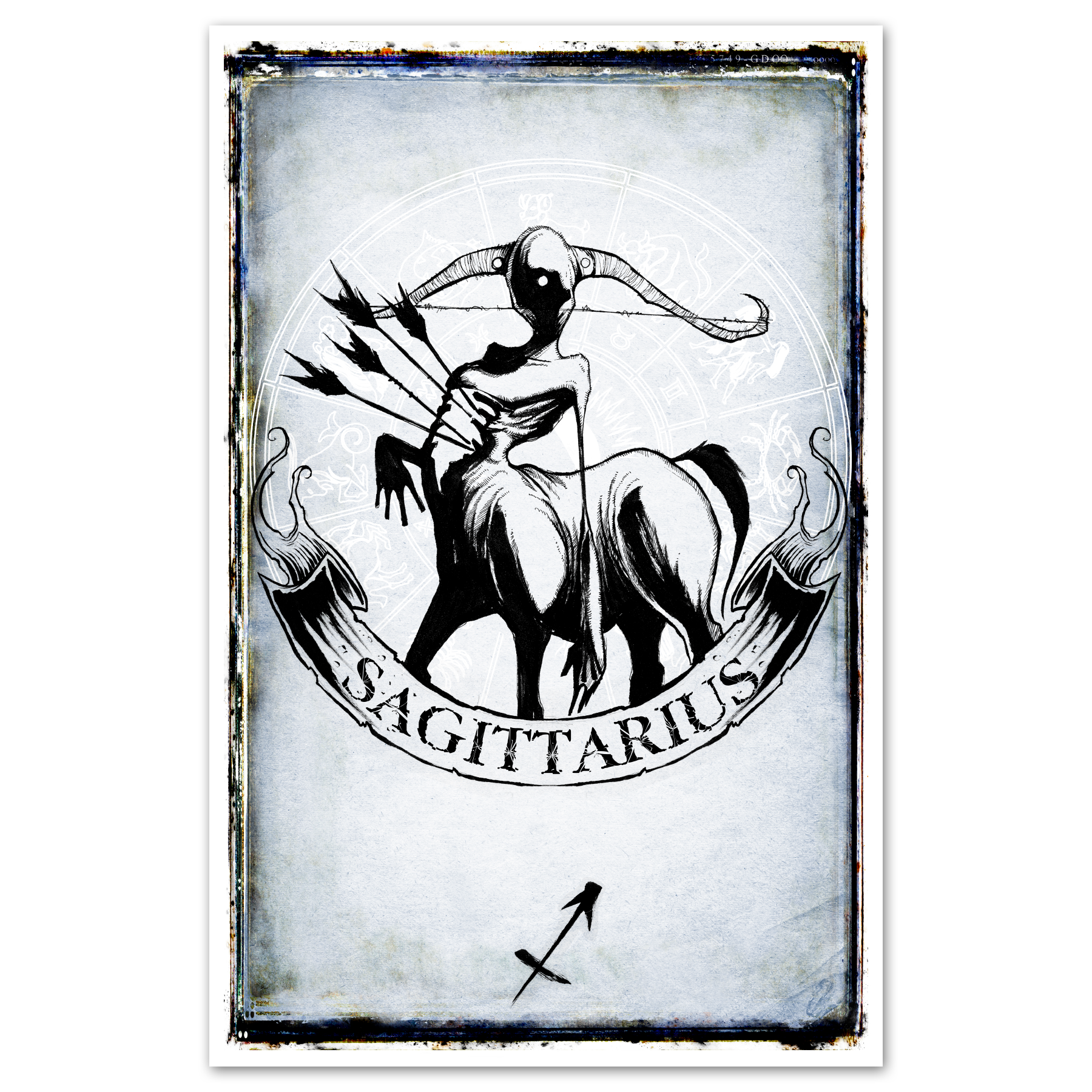 Shawn Coss Zodiac Prints