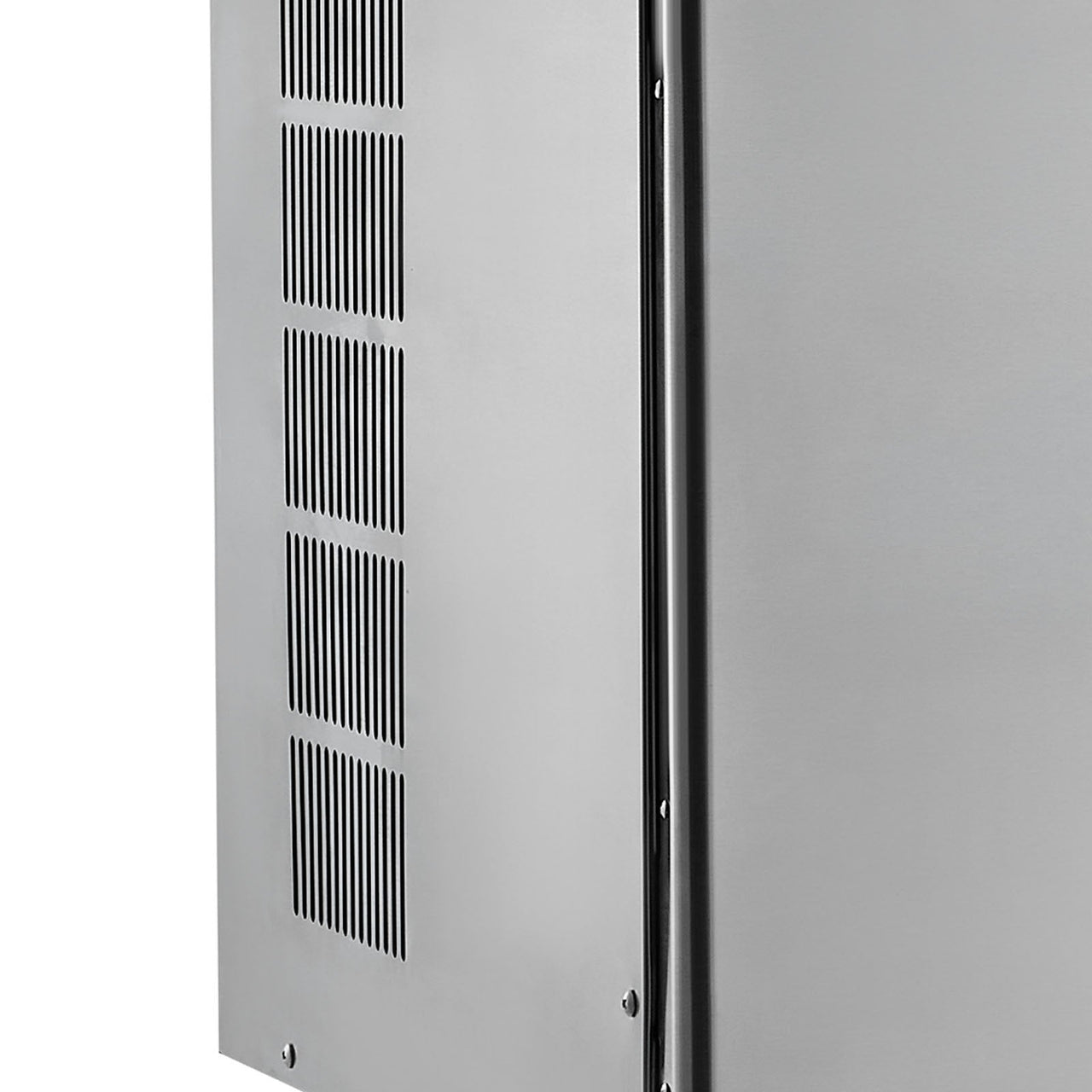 Commercial Ice Maker Machine - Head, 450 Lbs/Day Stainless Steel Ice Machine with Scheduled Ice-Making, Self-Cleaning, Adjustable Thickness, Ideal for Restaurant Bar Cafe Hotel - Head Only
